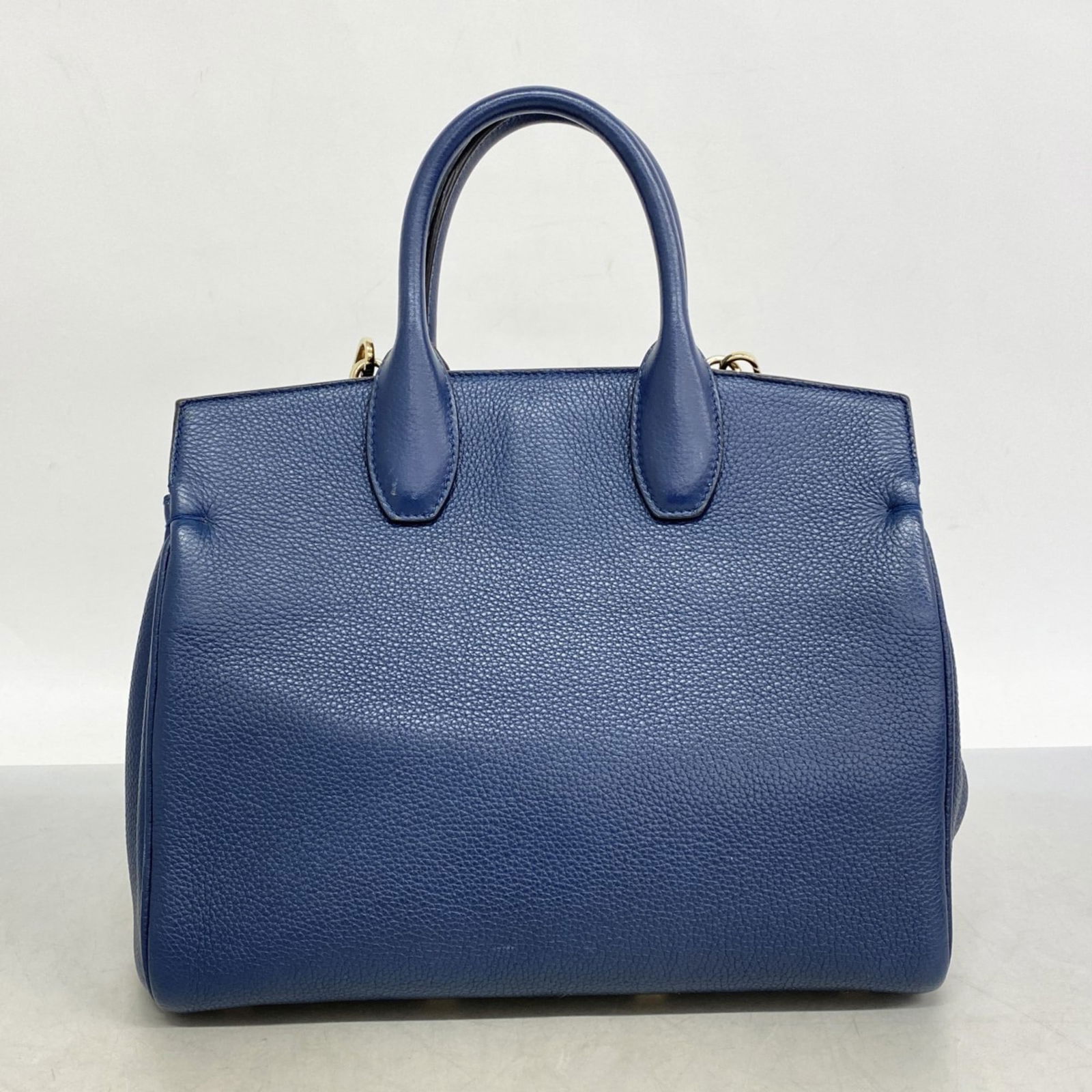 Leather Salvatore Ferragamo Handbag - 11