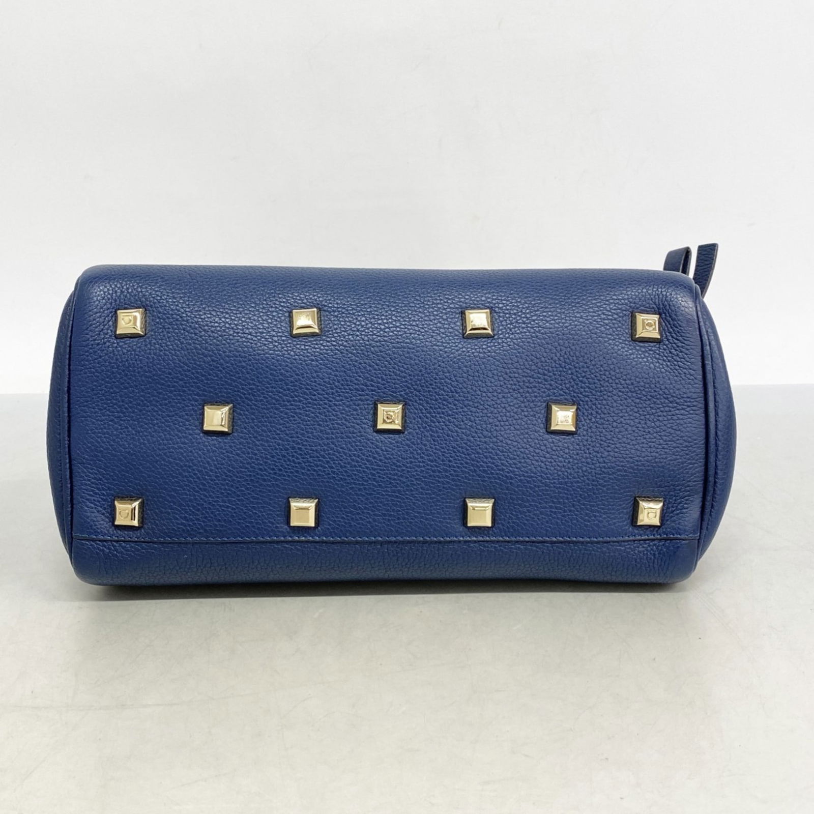 Leather Salvatore Ferragamo Handbag - 3