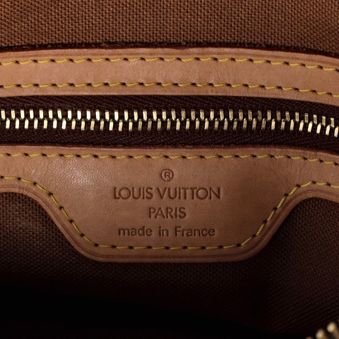 Canvas Louis Vuitton Cabas Piano Monogram - 7