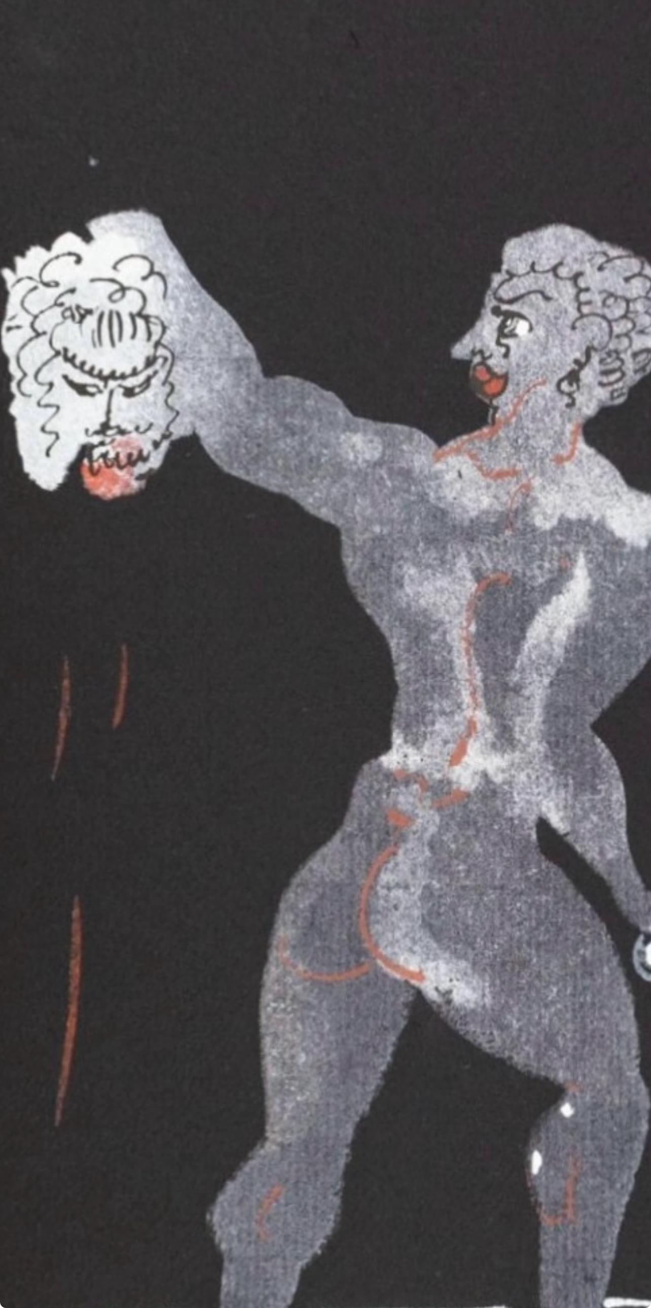 Lithograph - Andr Derain - Composition - Salom - 3