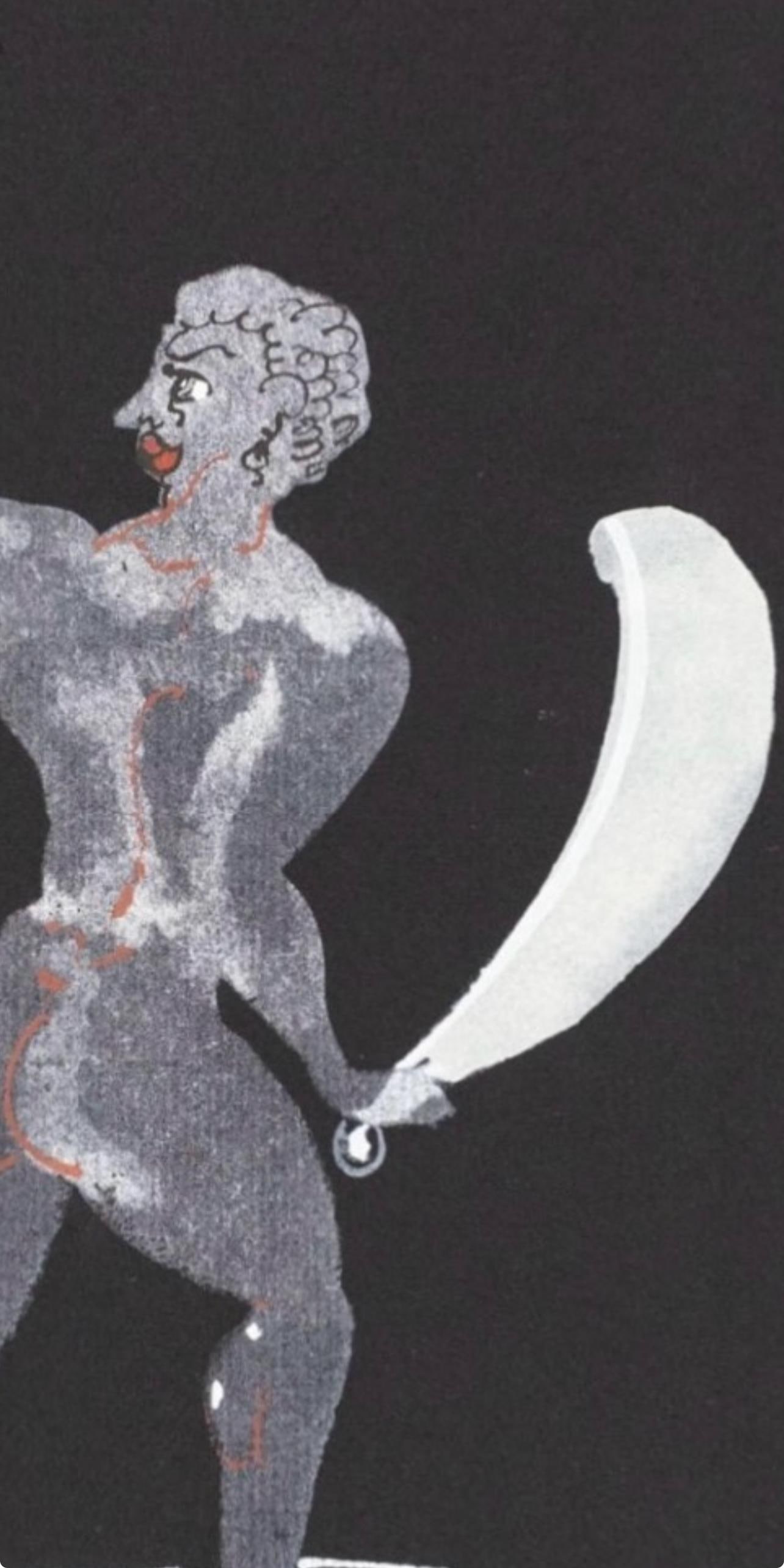 Lithograph - Andr Derain - Composition - Salom - 4