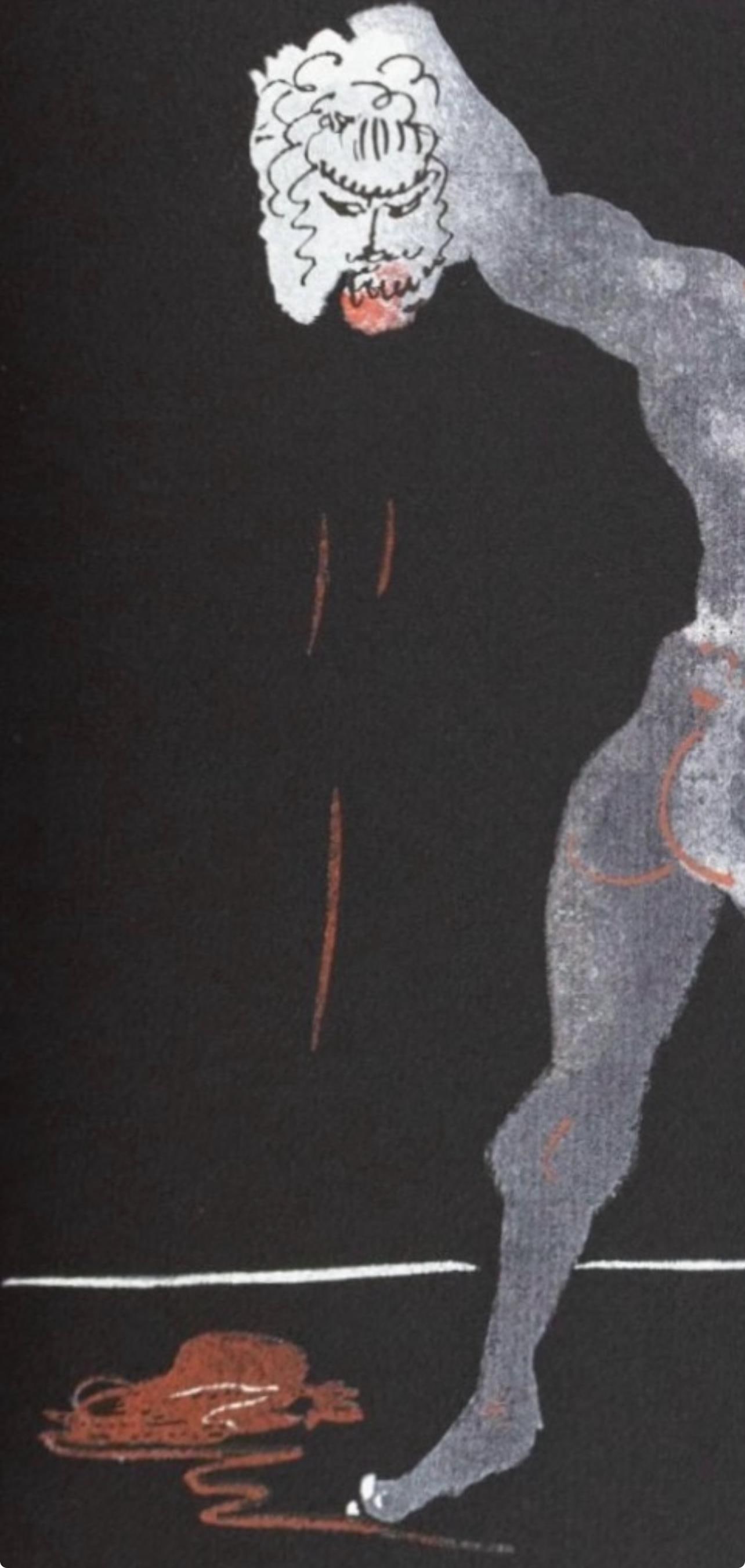 Lithograph - Andr Derain - Composition - Salom - 5