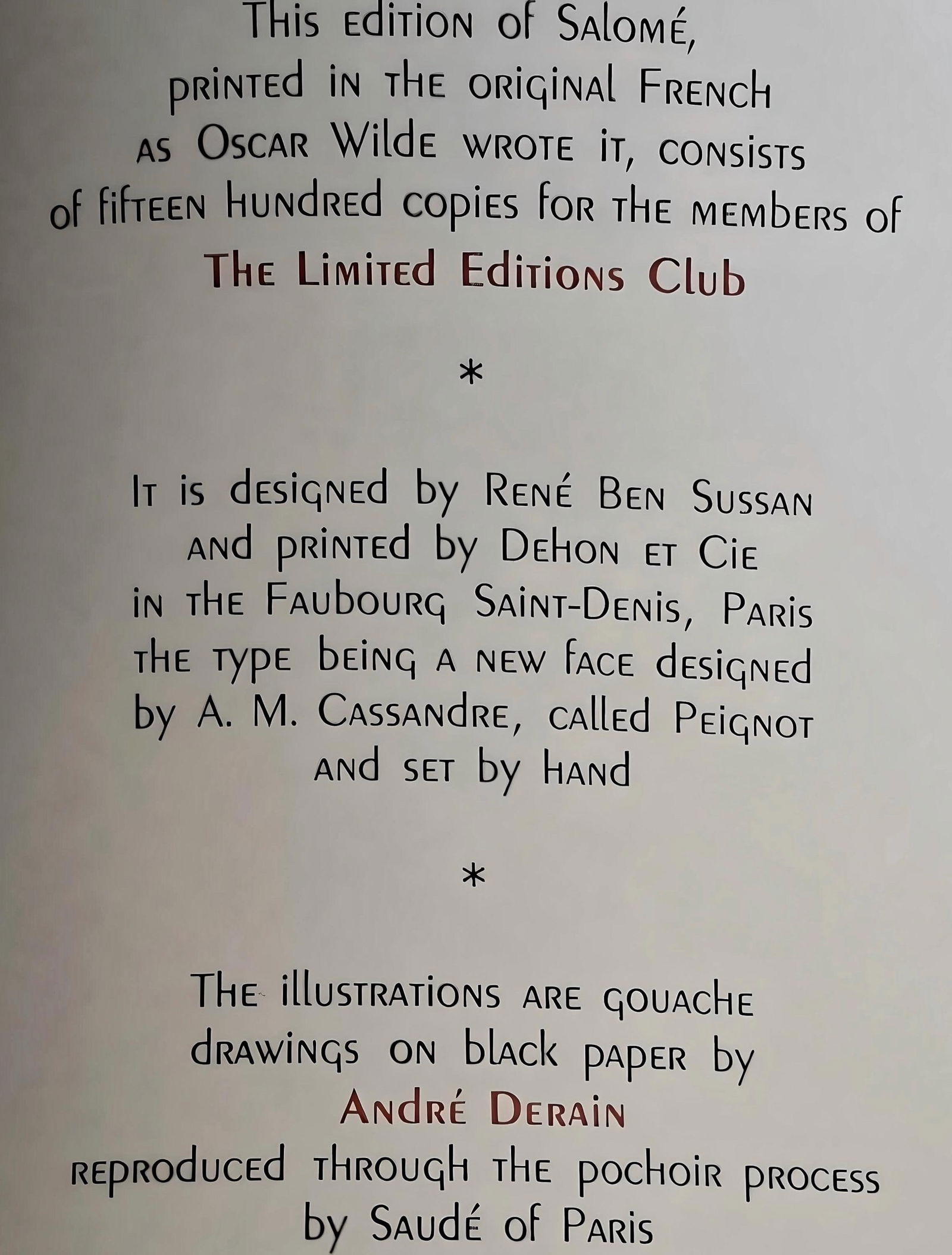 Lithograph - Andr Derain - Composition - Salom - 7