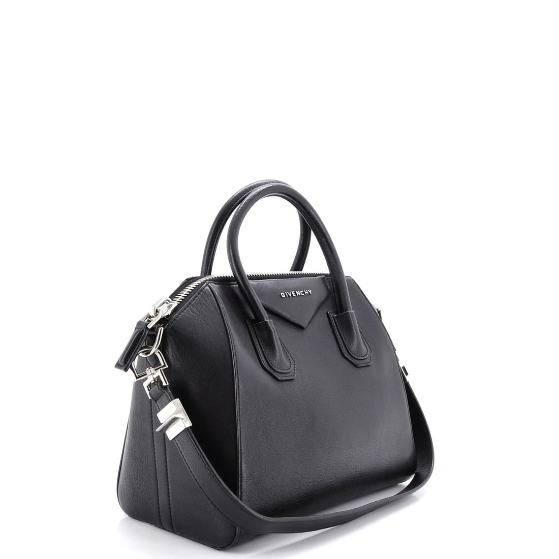 Small Givenchy Antigona Bag Leather - 2