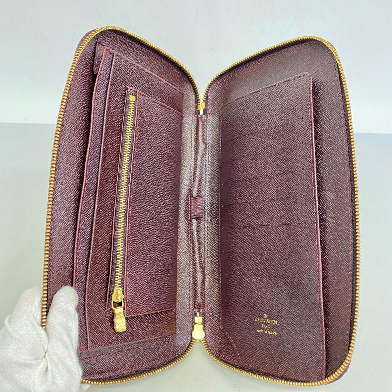 (Bi-Fold) Louis Vuitton Long Wallet - 3