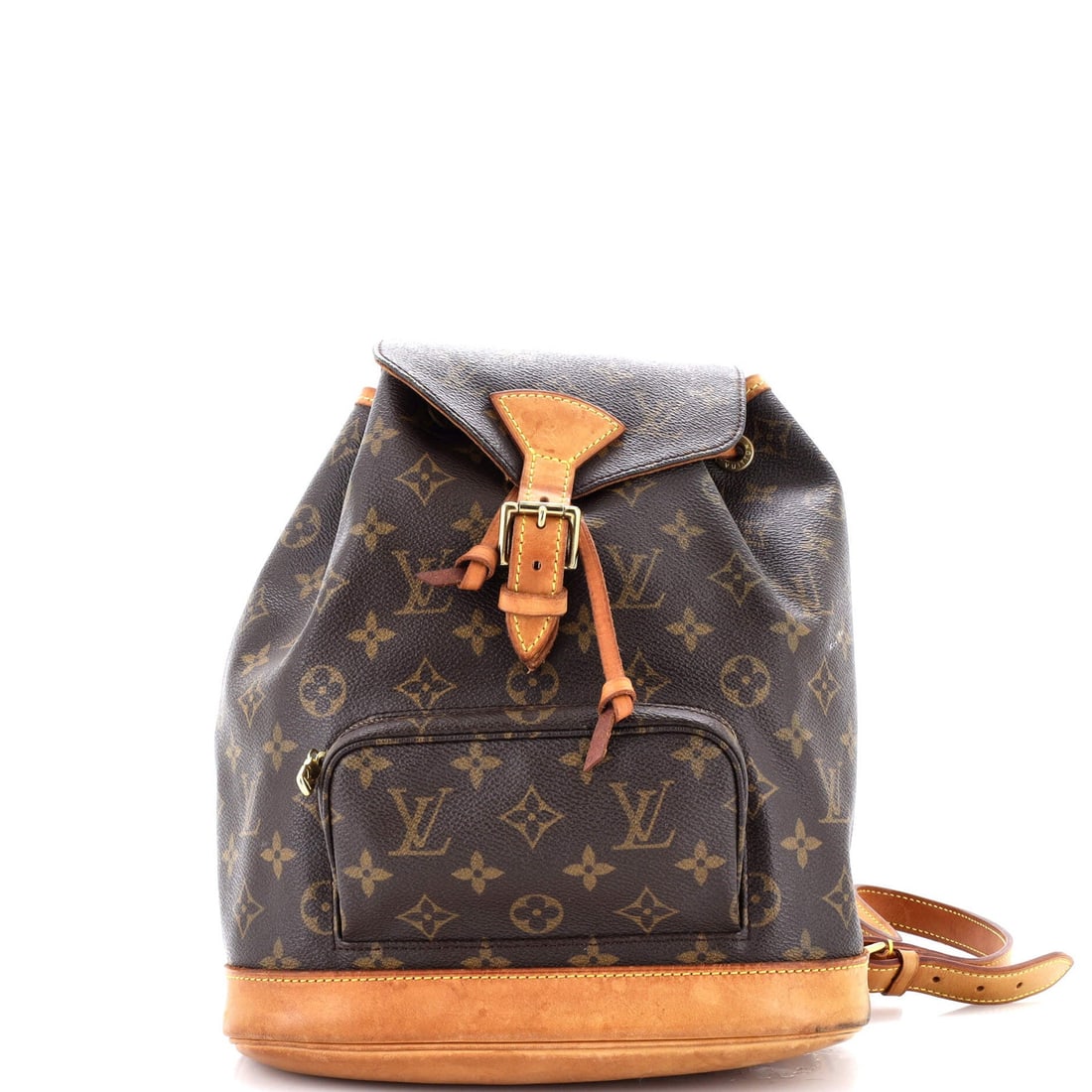 MM Louis Vuitton Vintage Montsouris Backpack Monogram Canvas (1 of 6)