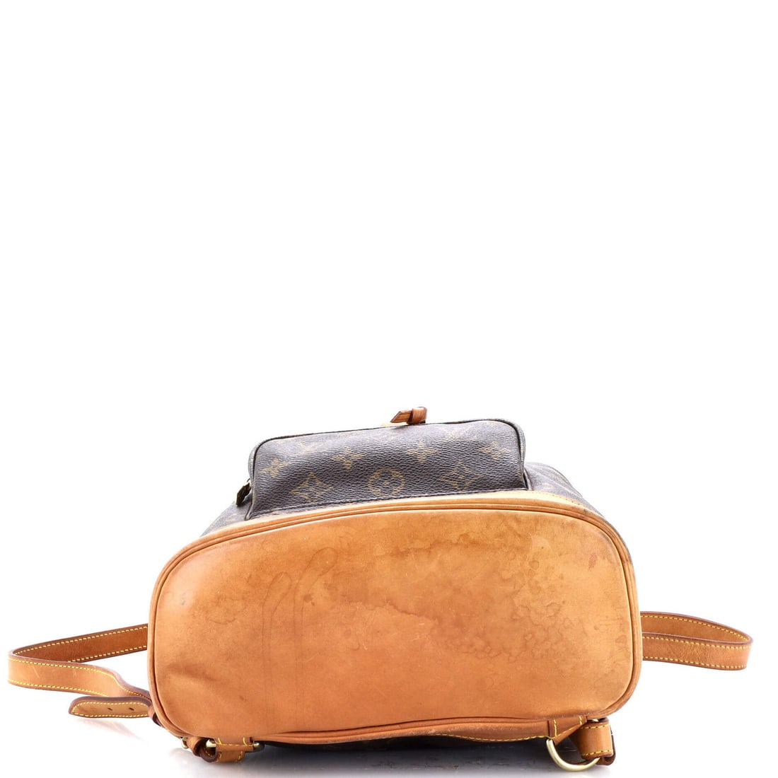 MM Louis Vuitton Vintage Montsouris Backpack Monogram Canvas - 4