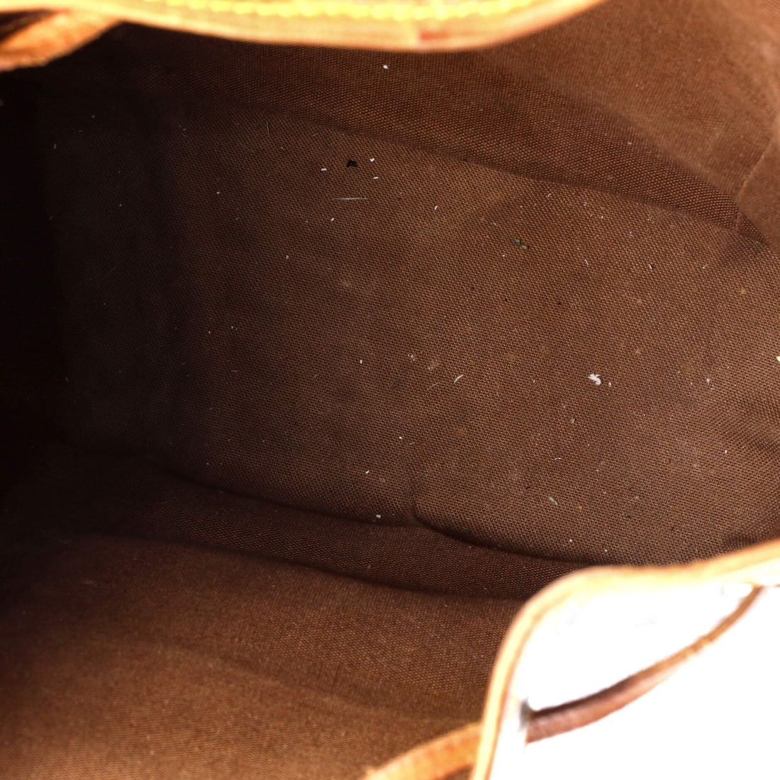 MM Louis Vuitton Vintage Montsouris Backpack Monogram Canvas - 5