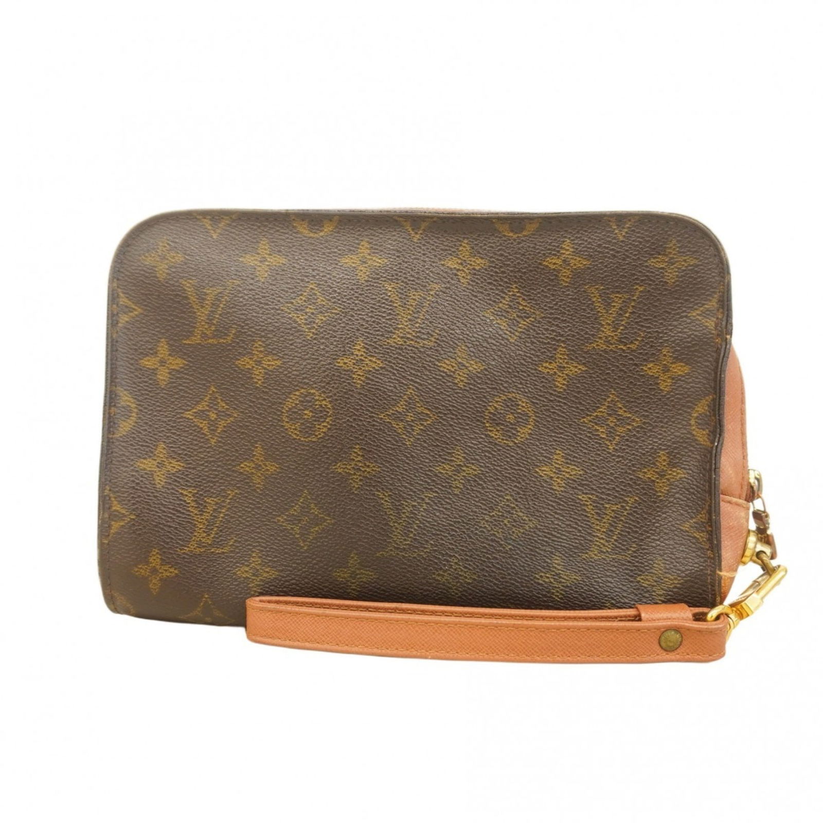 Bag Louis Vuitton Clutch: Bag Louis Vuitton Clutch This listing features Bag Louis Vuitton Clutch. Item specifics are provided below. Item Specifics: Brand: Louis Vuitton Type: Clutch Bag Color: Brown Gender: Men Size (Hxwxd):