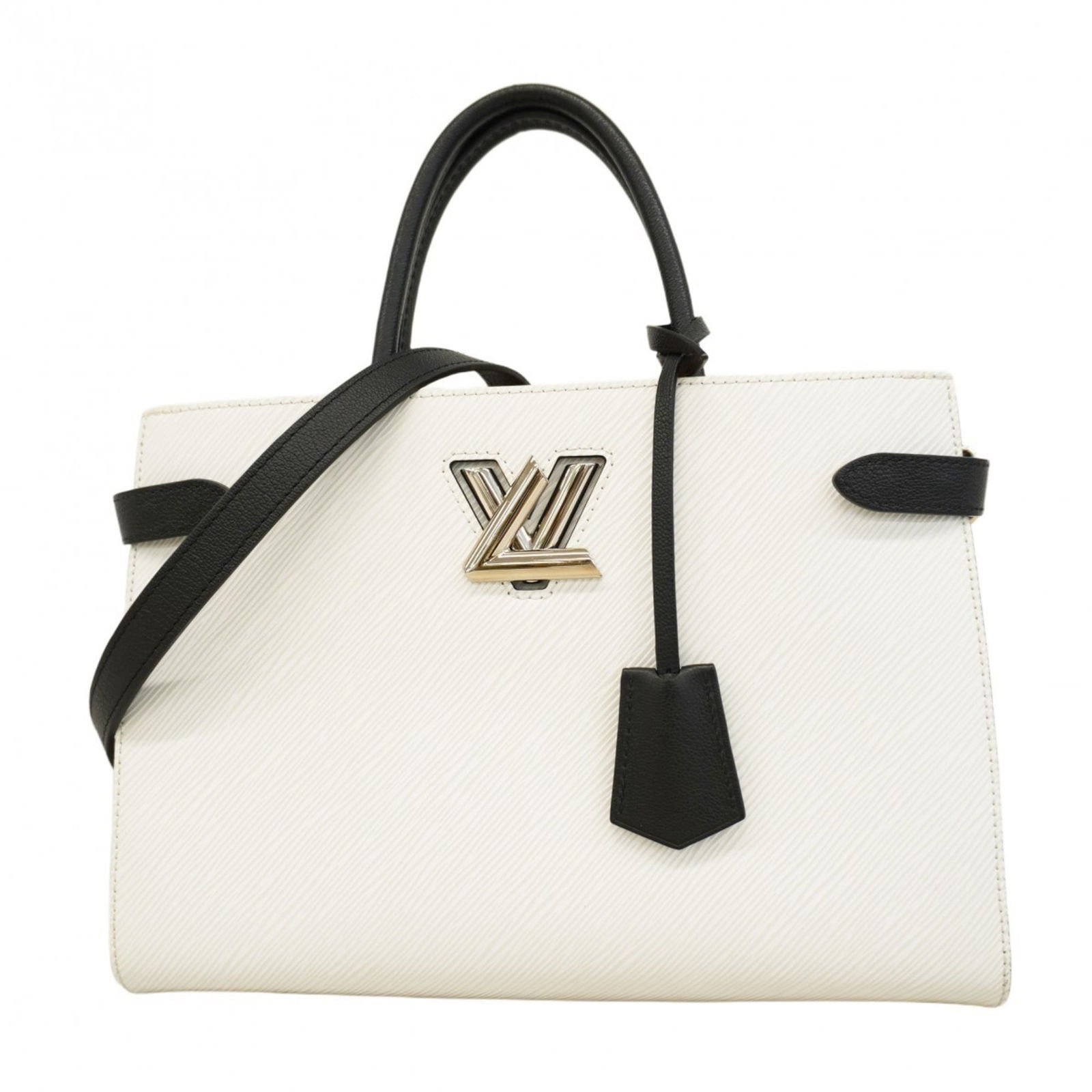 Handbag Louis Vuitton: Handbag Louis Vuitton This listing features Handbag Louis Vuitton. Item specifics are provided below. Item Specifics: Brand: Louis Vuitton Type: Handbag Color: Black, White Gender: Women Size
