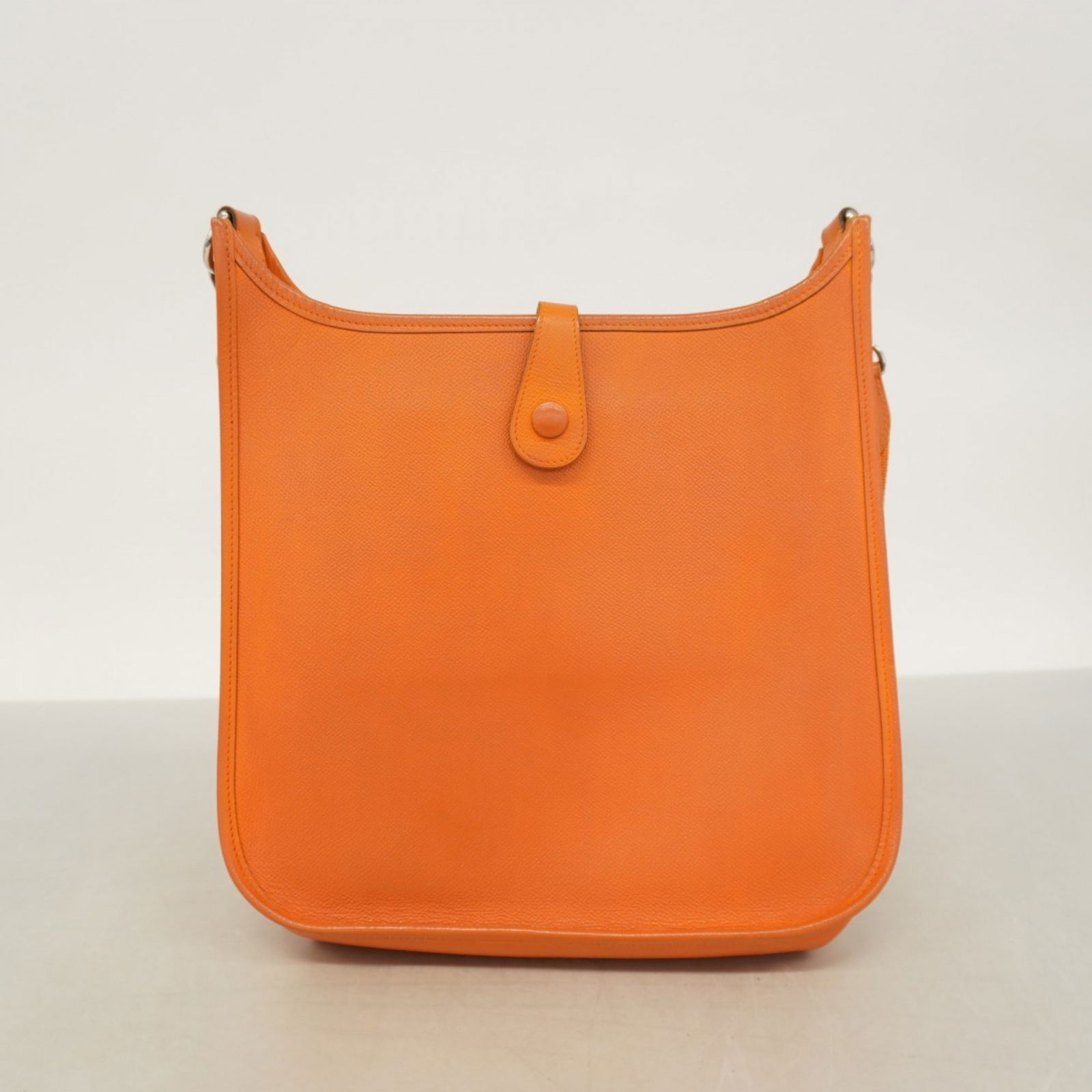 Leather Hermes Shoulder Bag Epsom - 11