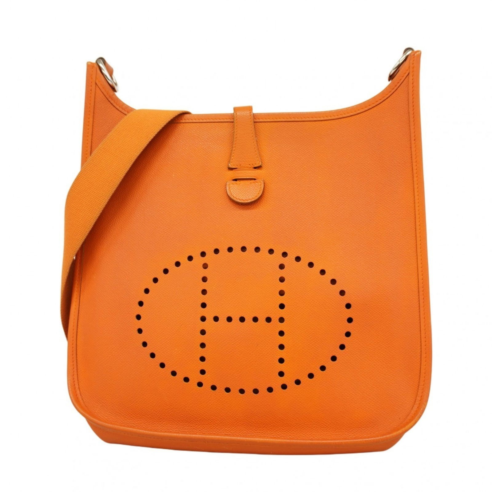 Leather Hermes Shoulder Bag Epsom: Leather Hermes Shoulder Bag Epsom This listing features Leather Hermes Shoulder Bag Epsom. Item specifics are provided below. Item Specifics: Brand: Hermes Type: Shoulder Bag Material: Epsom Leather