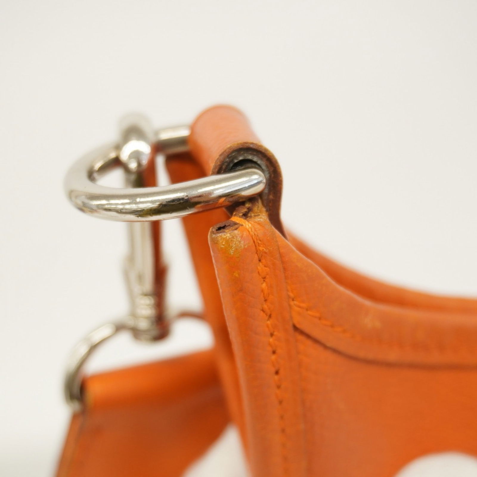 Leather Hermes Shoulder Bag Epsom - 6