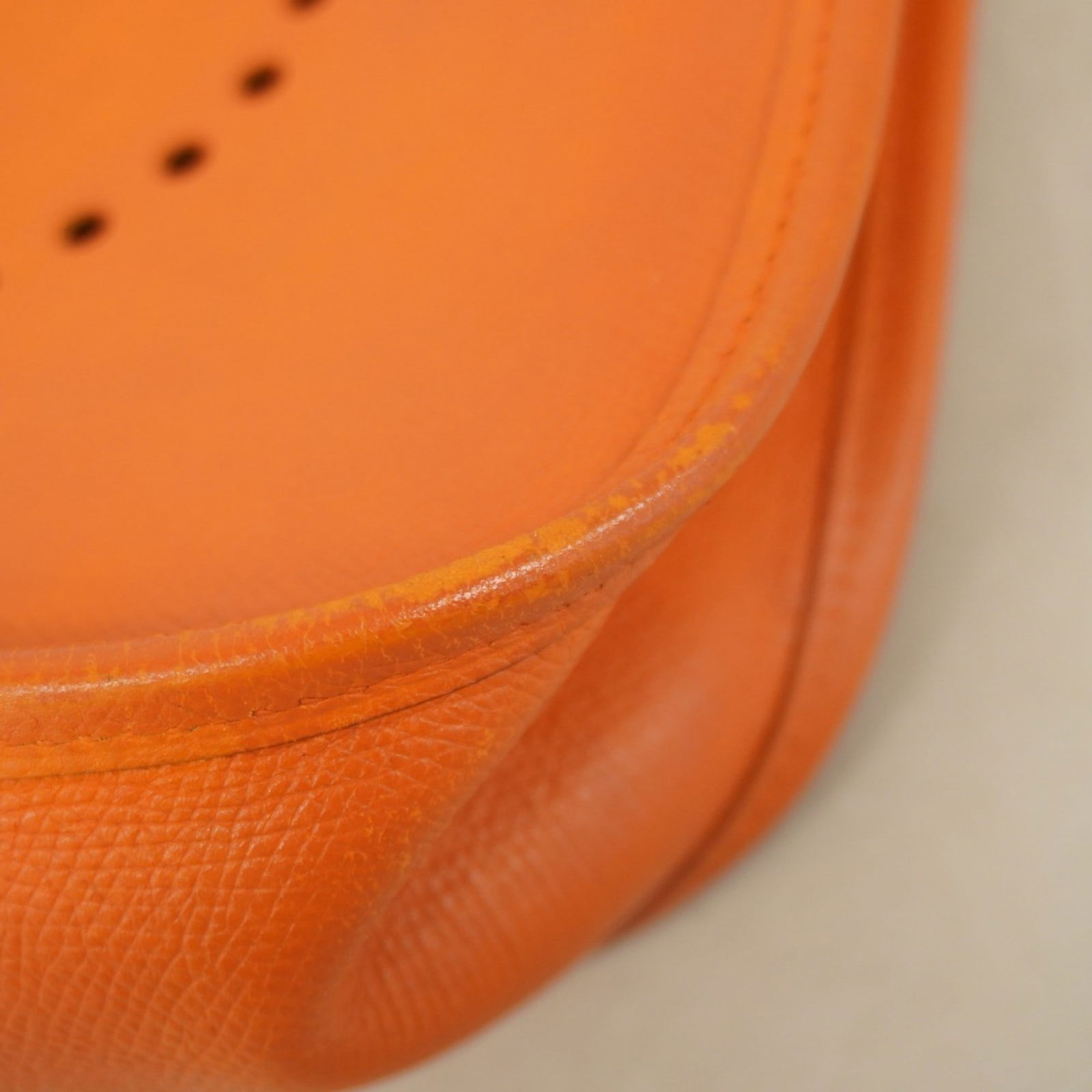 Leather Hermes Shoulder Bag Epsom - 7