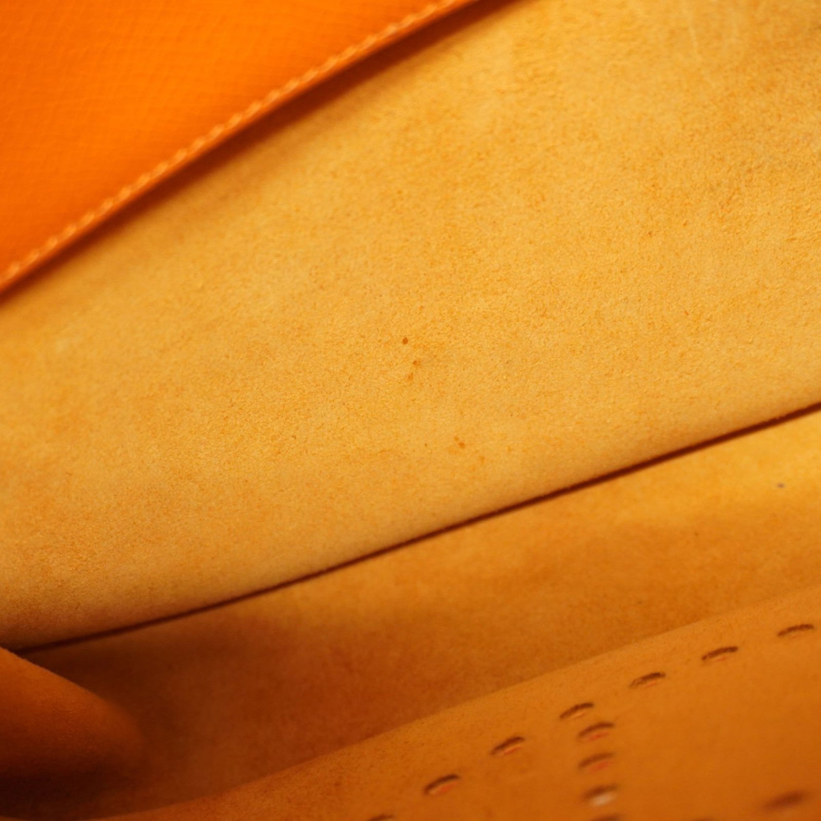 Leather Hermes Shoulder Bag Epsom - 9