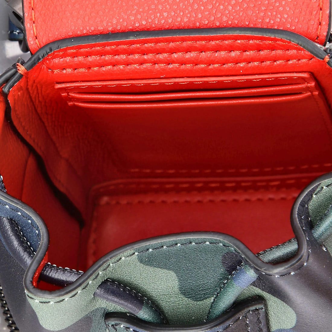 Leather Christian Louboutin Explorafunk Keyring Crossbody Bag Spiked Printed - 5