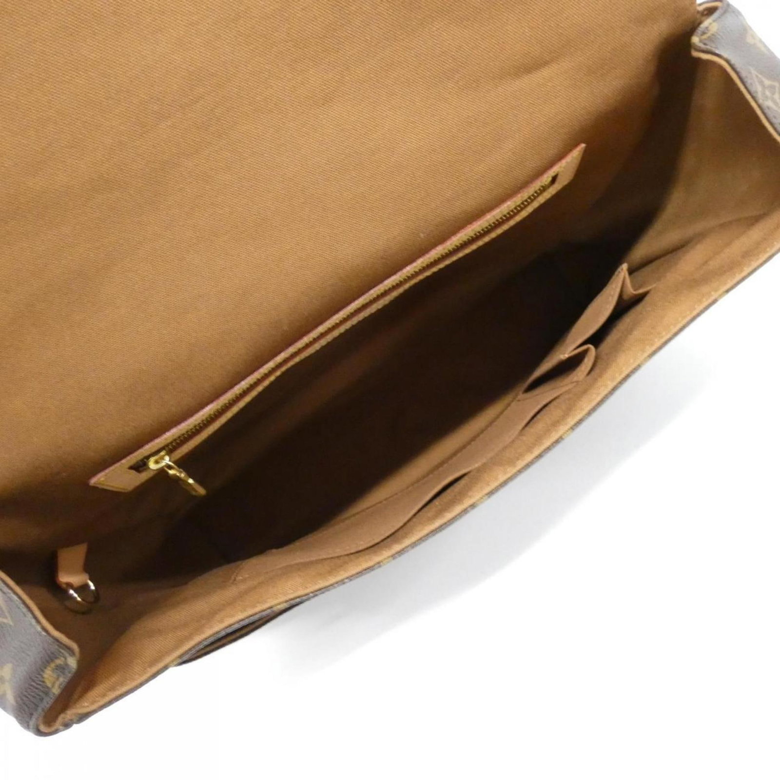 Canvas Louis Vuitton Shoulder Bag Coated - 10