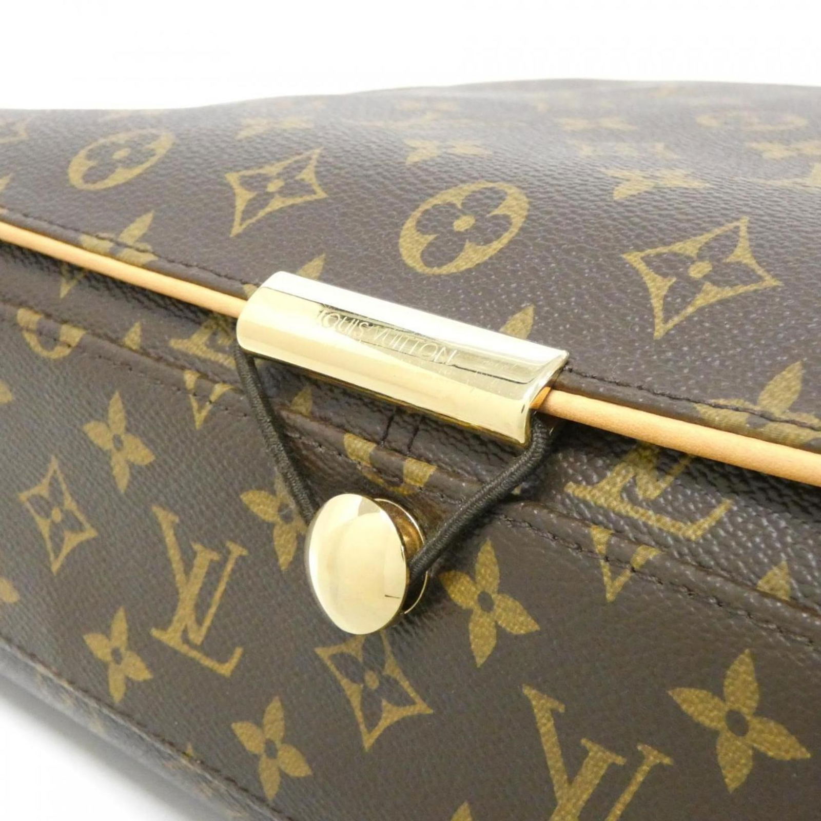Canvas Louis Vuitton Shoulder Bag Coated - 4