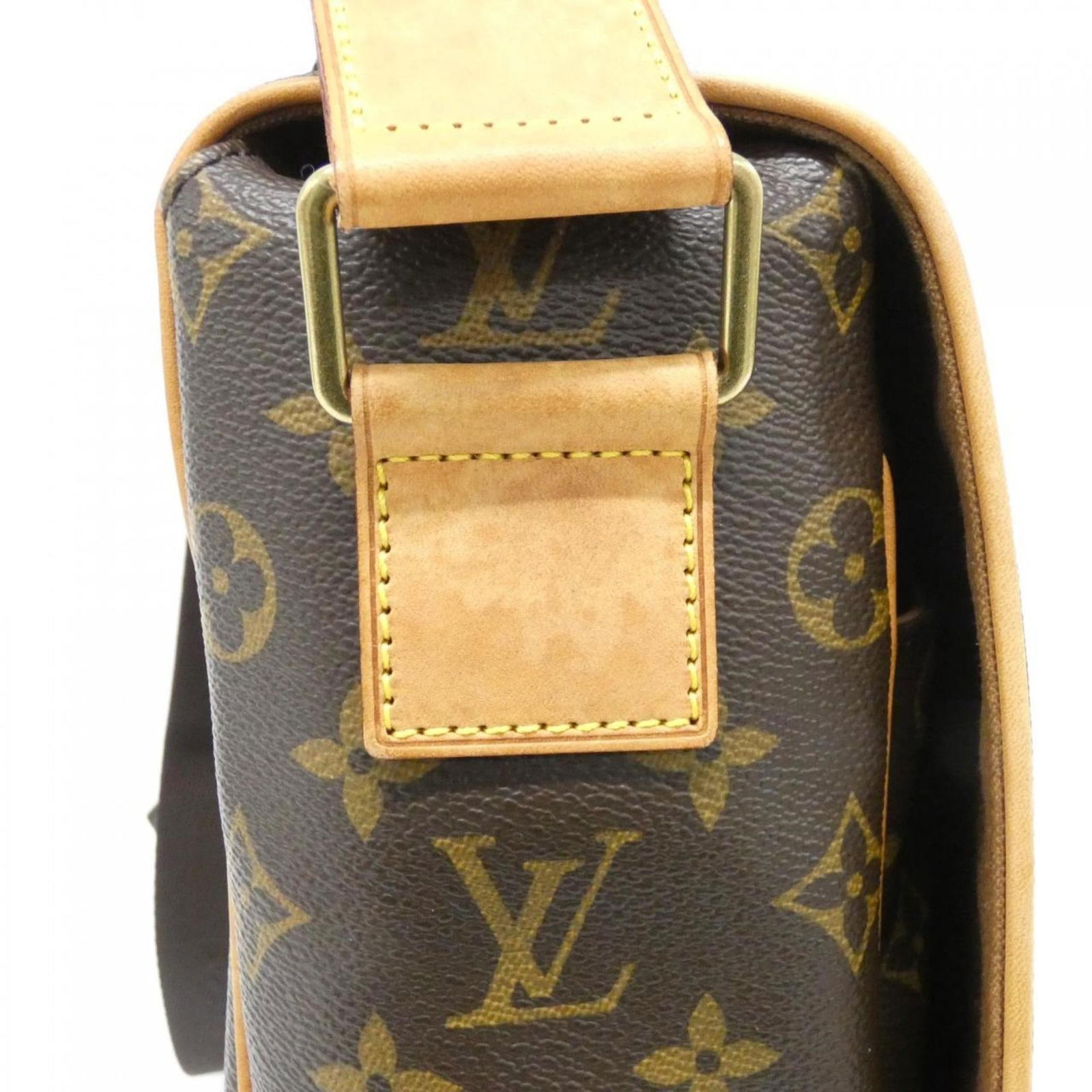 Canvas Louis Vuitton Shoulder Bag Coated - 5