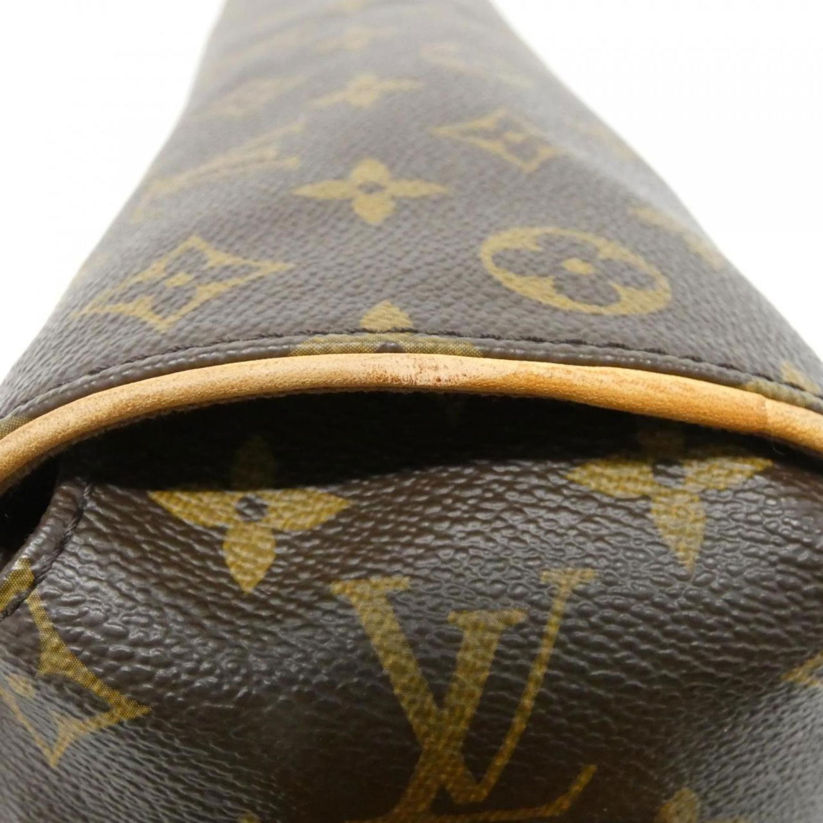 Canvas Louis Vuitton Shoulder Bag Coated - 6