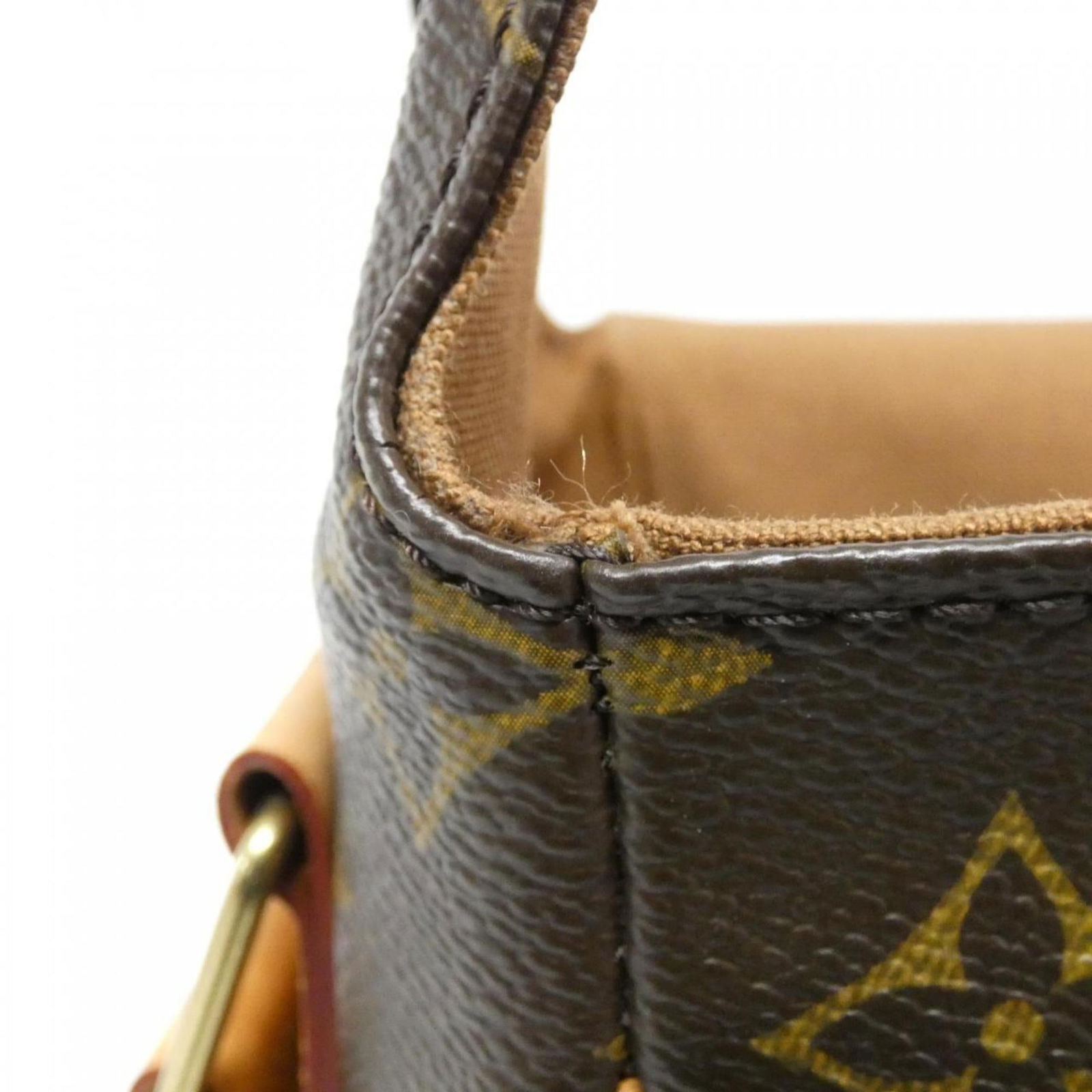 Canvas Louis Vuitton Shoulder Bag Coated - 9