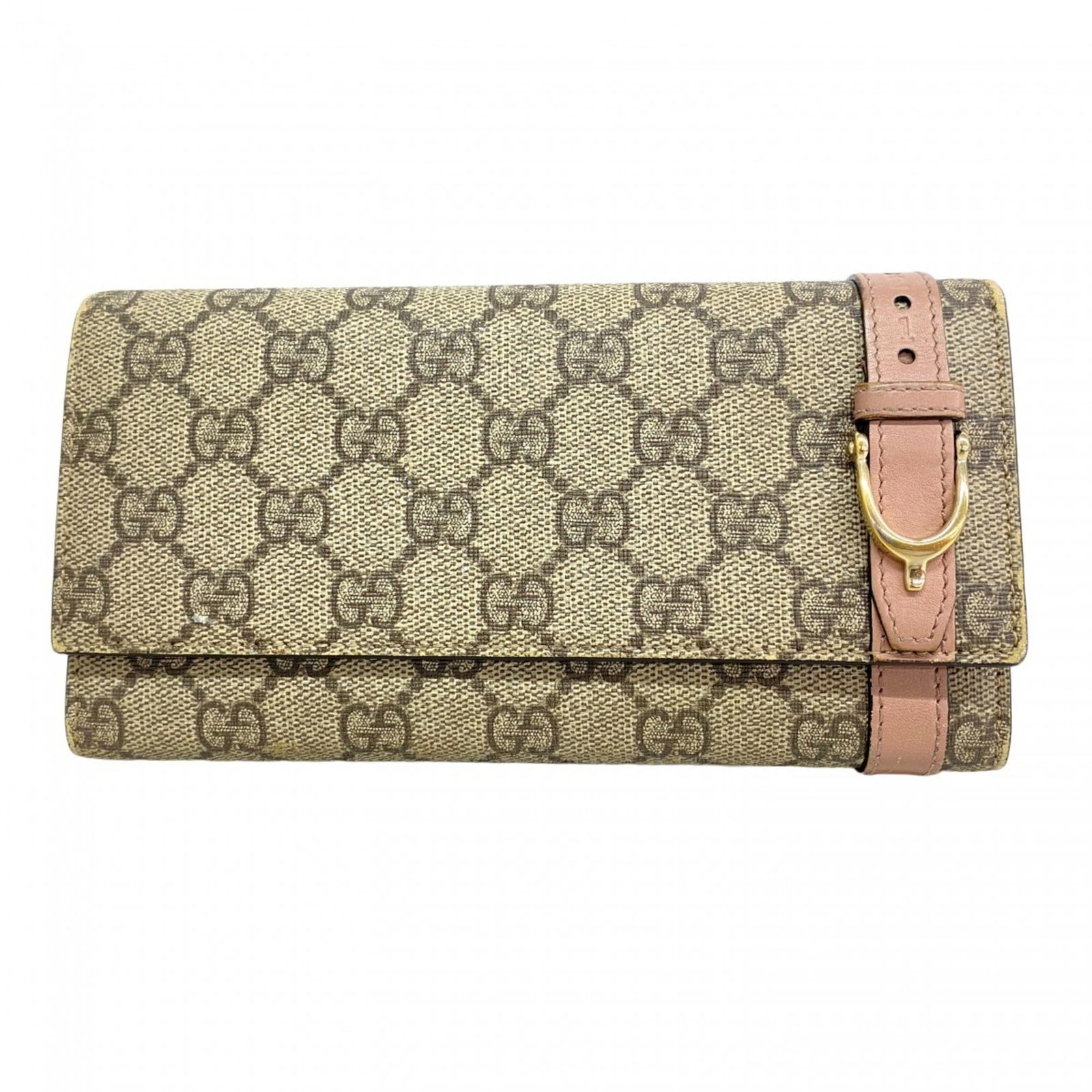 Pvc Gucci Long Wallet (Bi-Fold) (1 of 10)