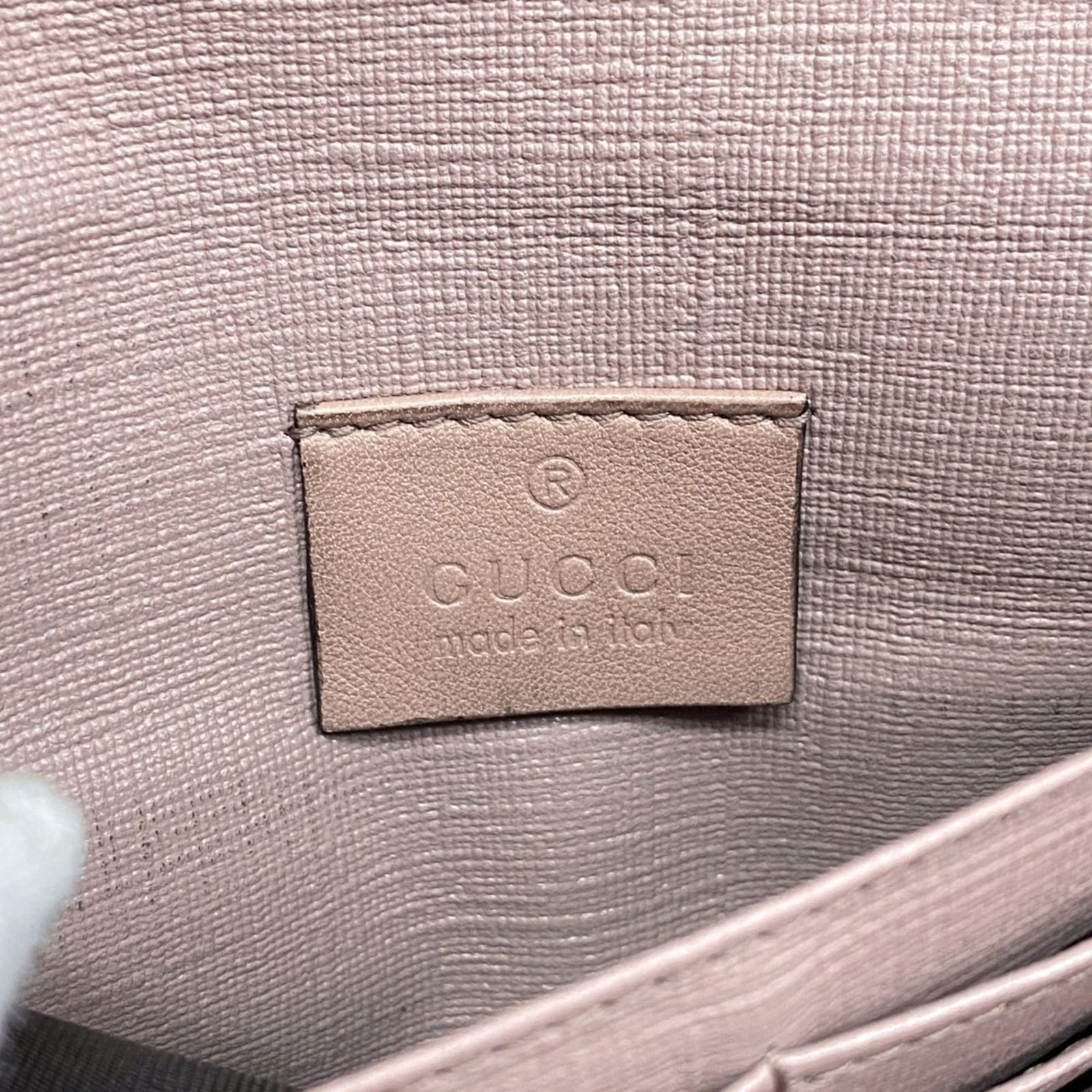 Pvc Gucci Long Wallet (Bi-Fold) - 4