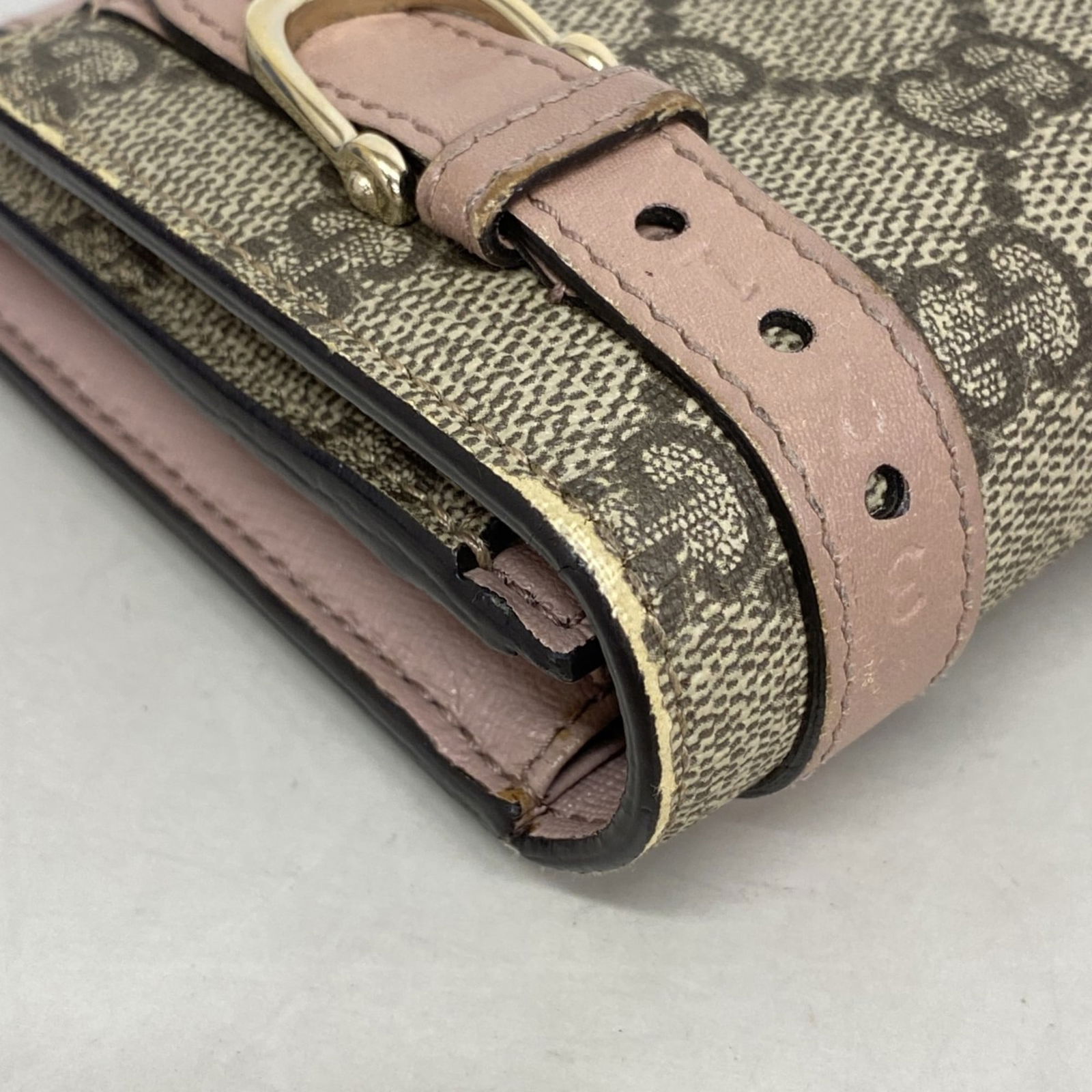 Pvc Gucci Long Wallet (Bi-Fold) - 5