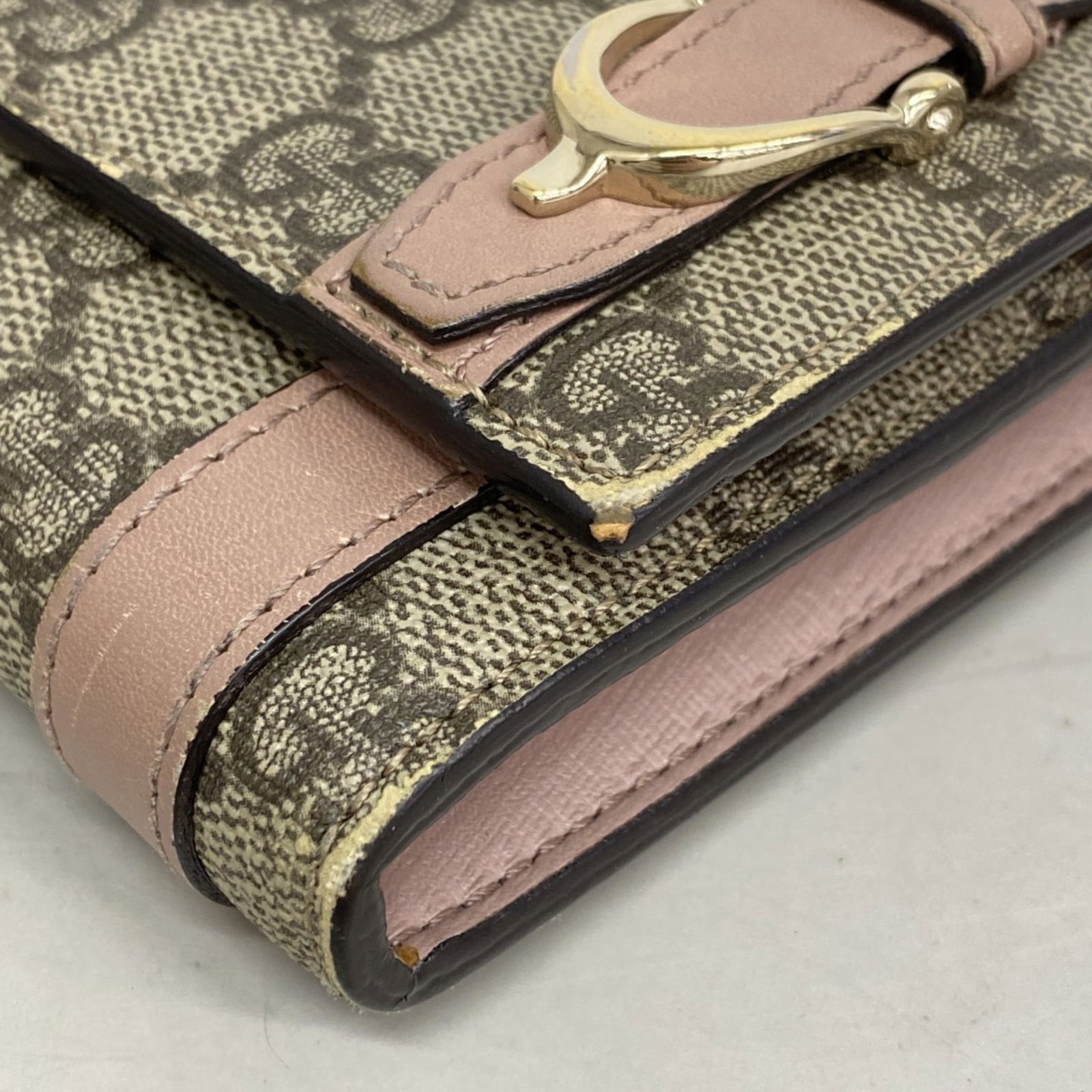 Pvc Gucci Long Wallet (Bi-Fold) - 6