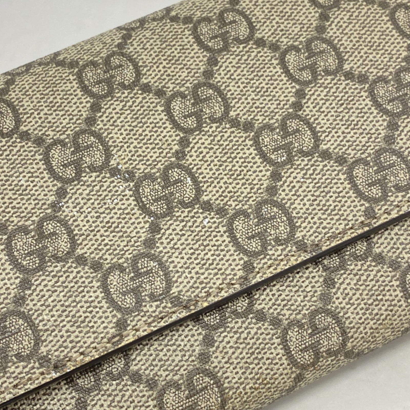 Pvc Gucci Long Wallet (Bi-Fold) - 9