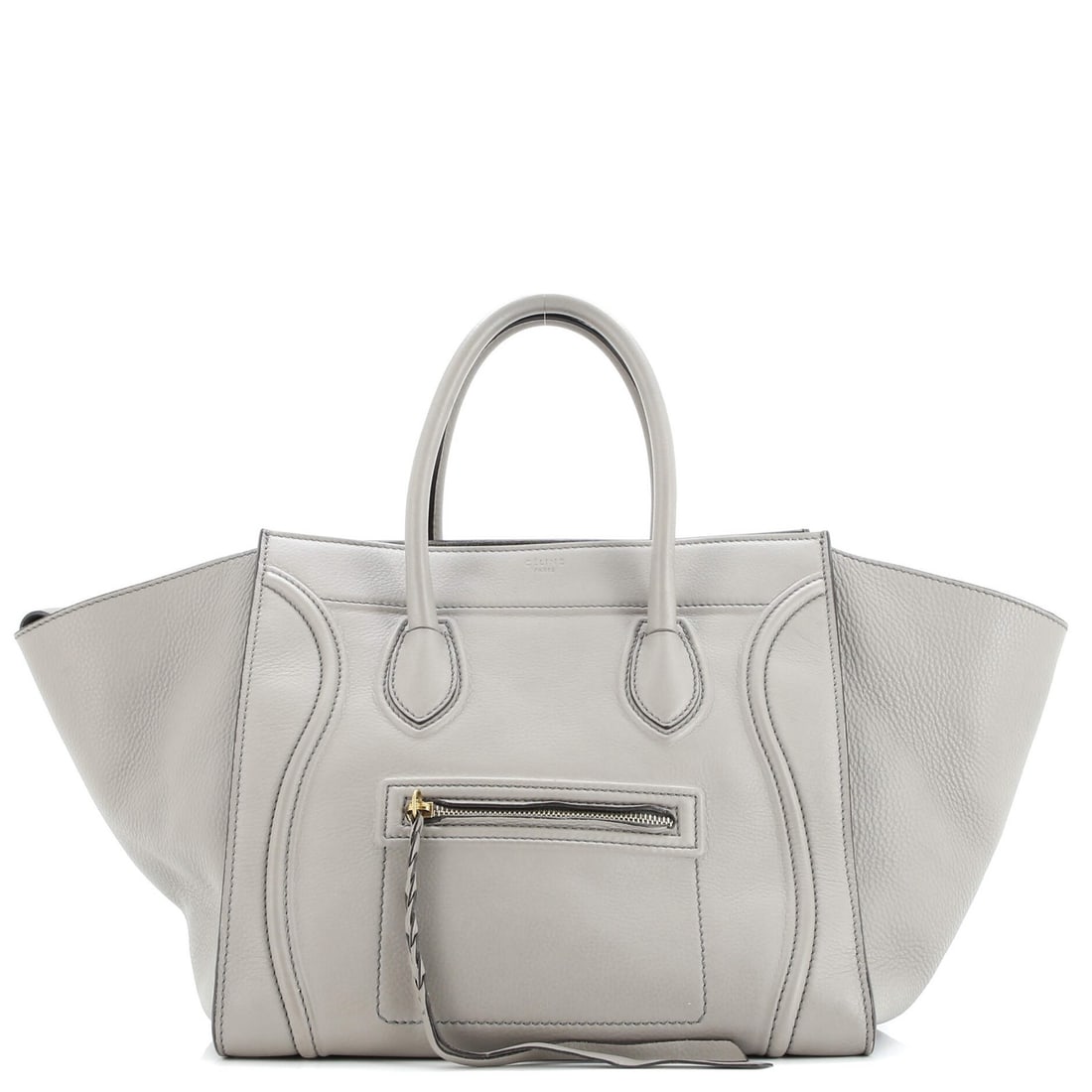 Medium Celine Phantom Bag Grainy Leather (1 of 8)
