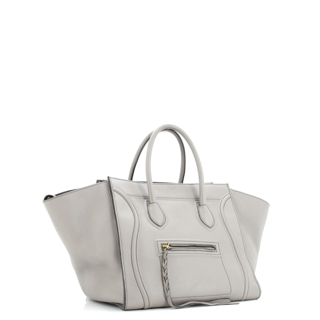 Medium Celine Phantom Bag Grainy Leather - 2
