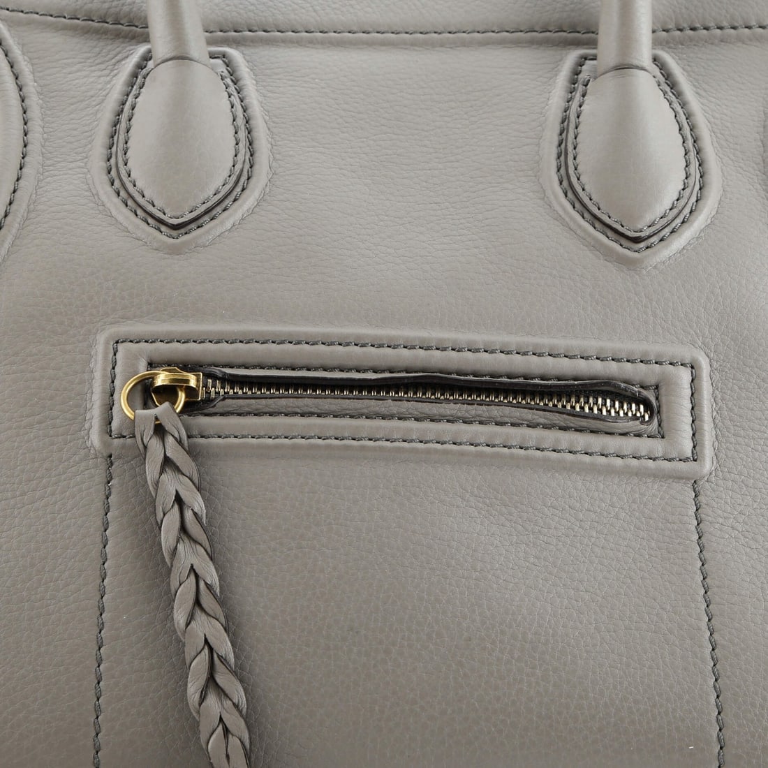 Medium Celine Phantom Bag Grainy Leather - 6