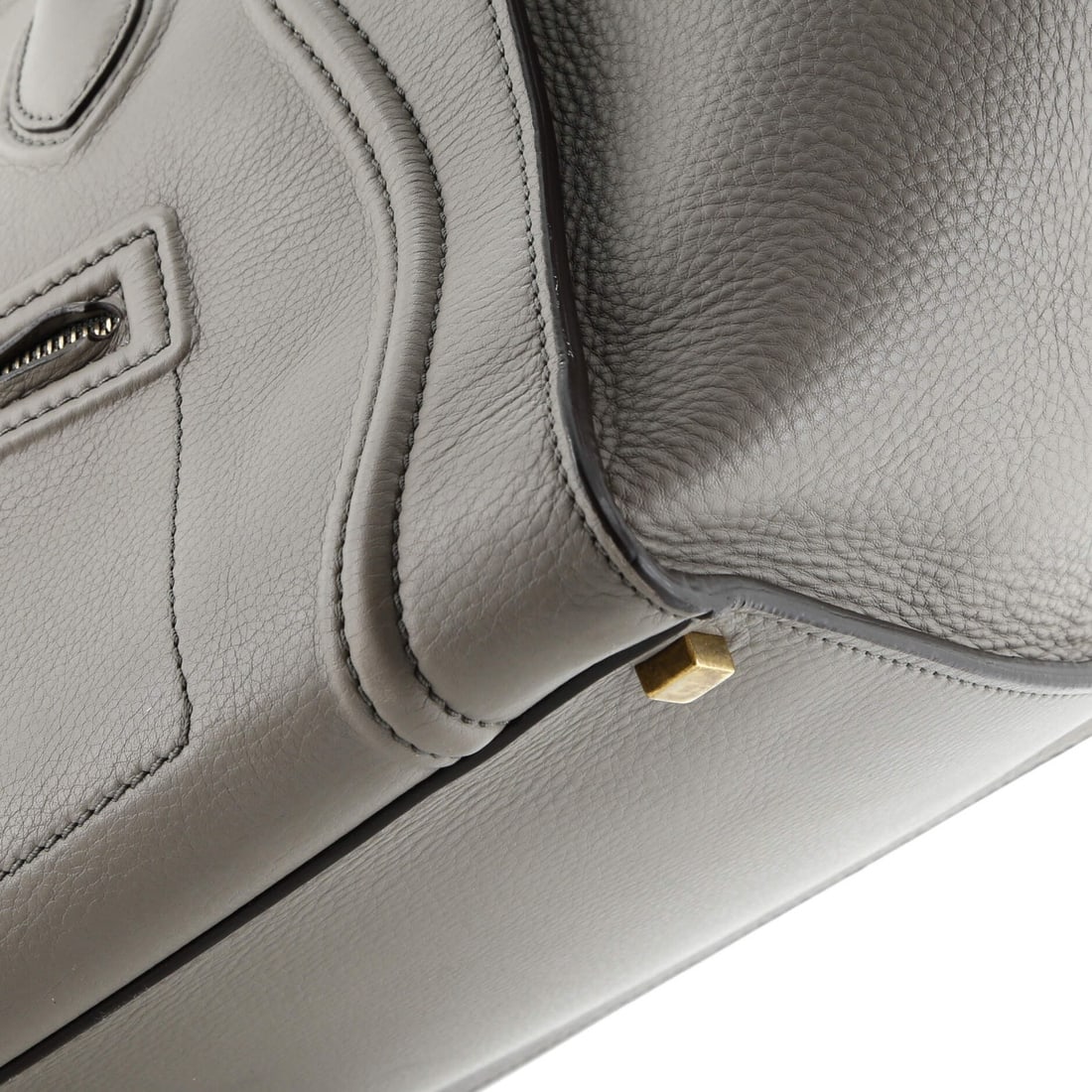 Medium Celine Phantom Bag Grainy Leather - 7