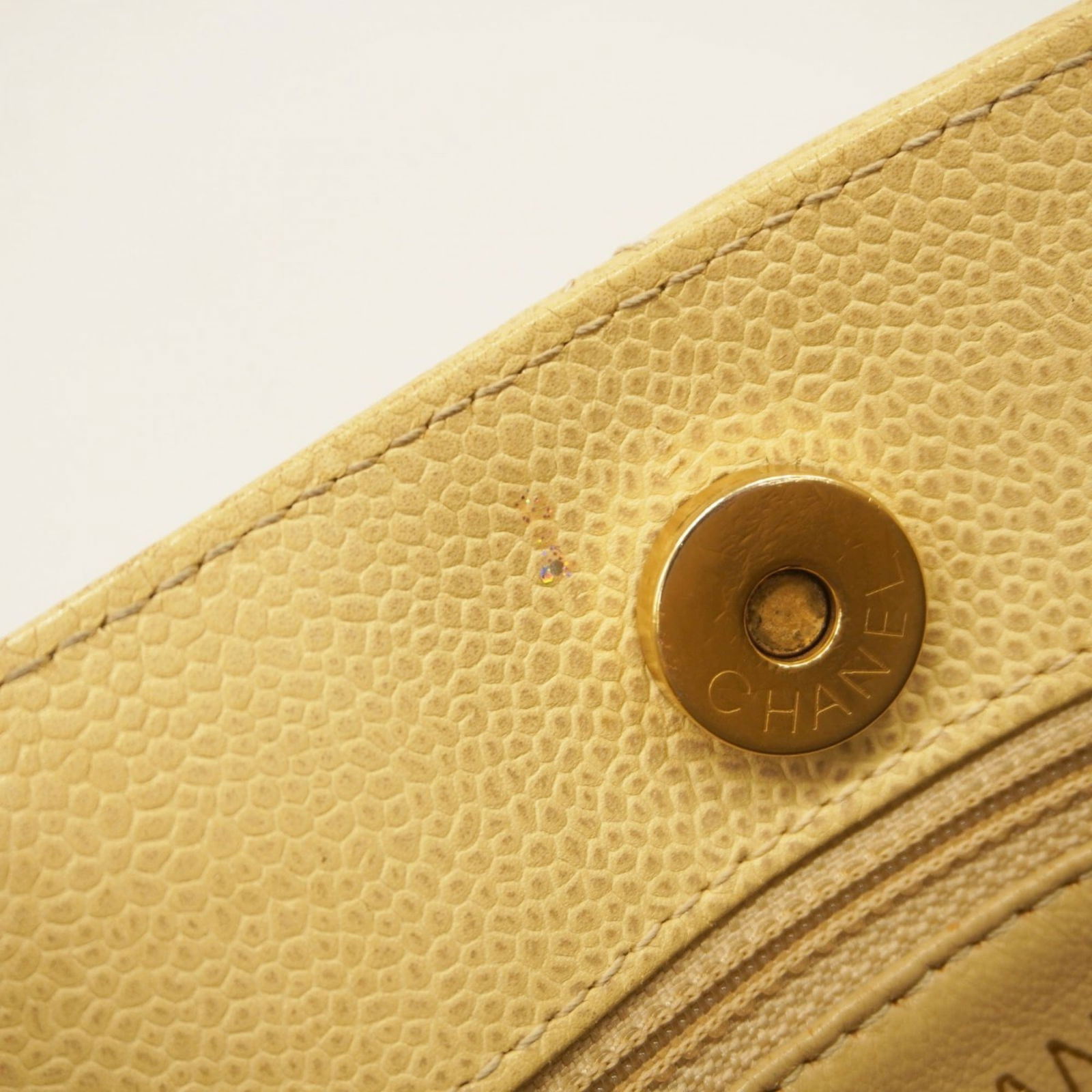 Calfskin Chanel Tote Bag Grained - 10