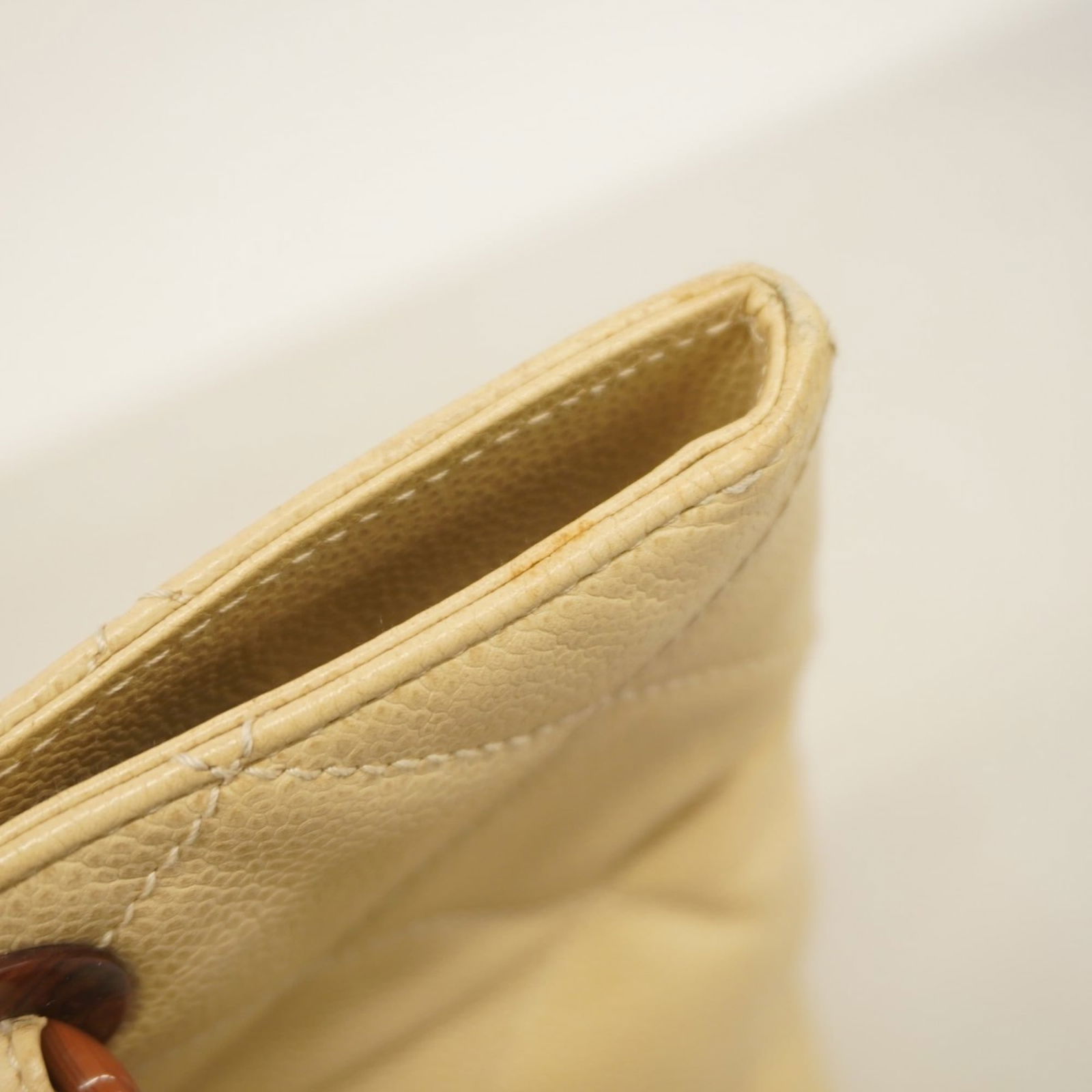 Calfskin Chanel Tote Bag Grained - 8