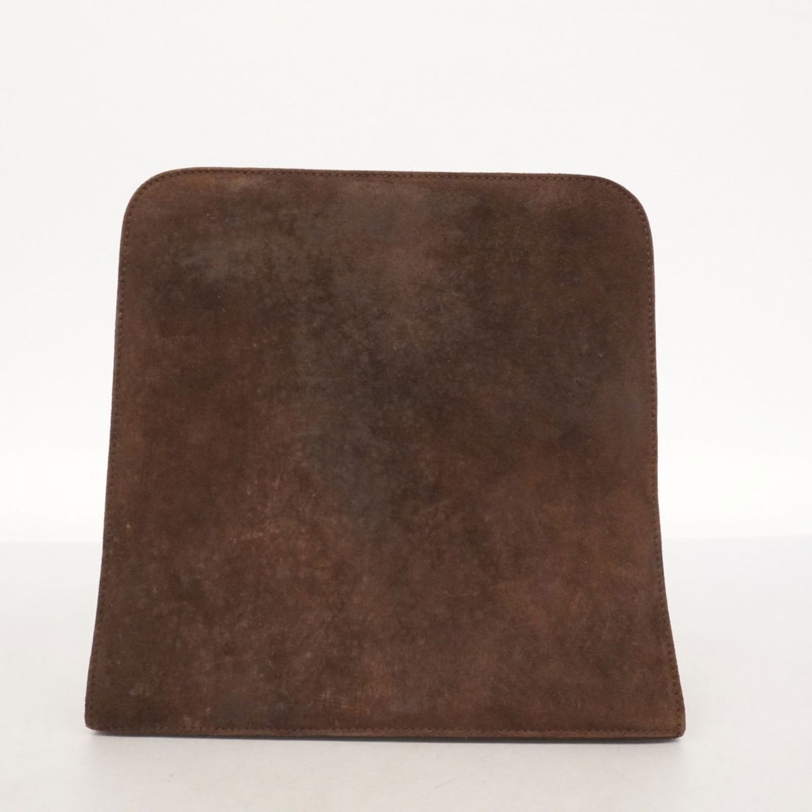 Suede Salvatore Ferragamo Shoulder Bag - 13