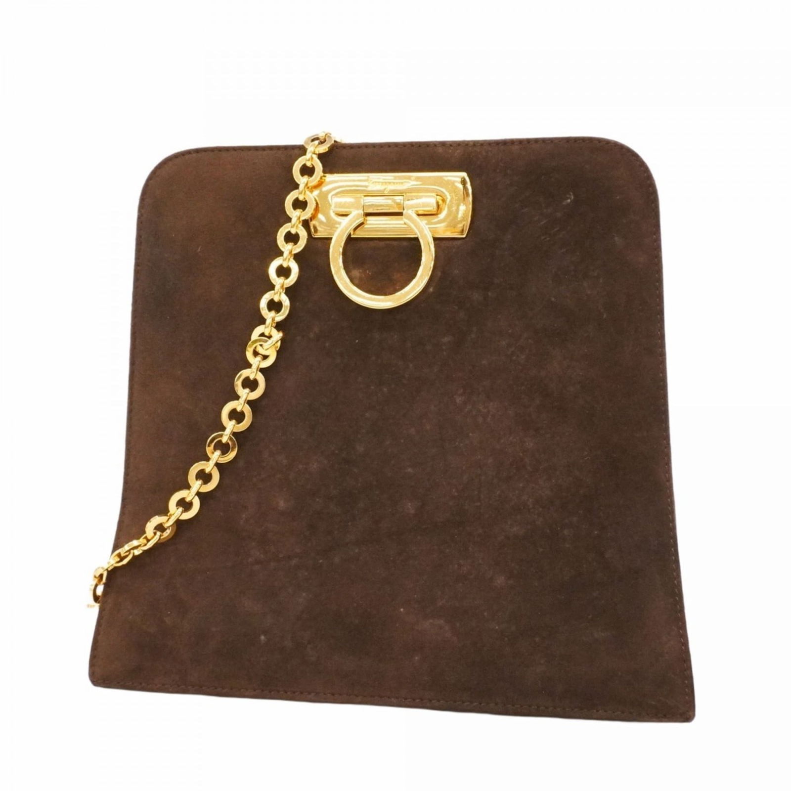 Suede Salvatore Ferragamo Shoulder Bag: Suede Salvatore Ferragamo Shoulder Bag This listing features Suede Salvatore Ferragamo Shoulder Bag. Item specifics are provided below. Item Specifics: Brand: Salvatore Ferragamo Type: Shoulder Bag