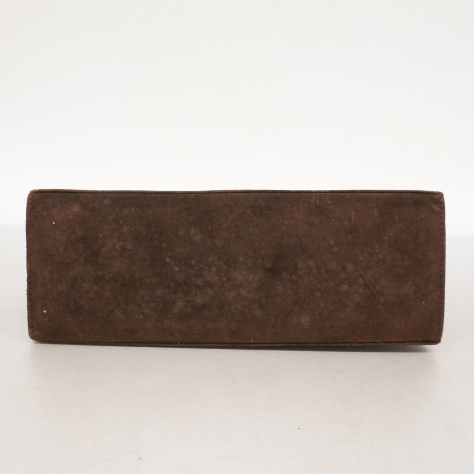 Suede Salvatore Ferragamo Shoulder Bag - 3