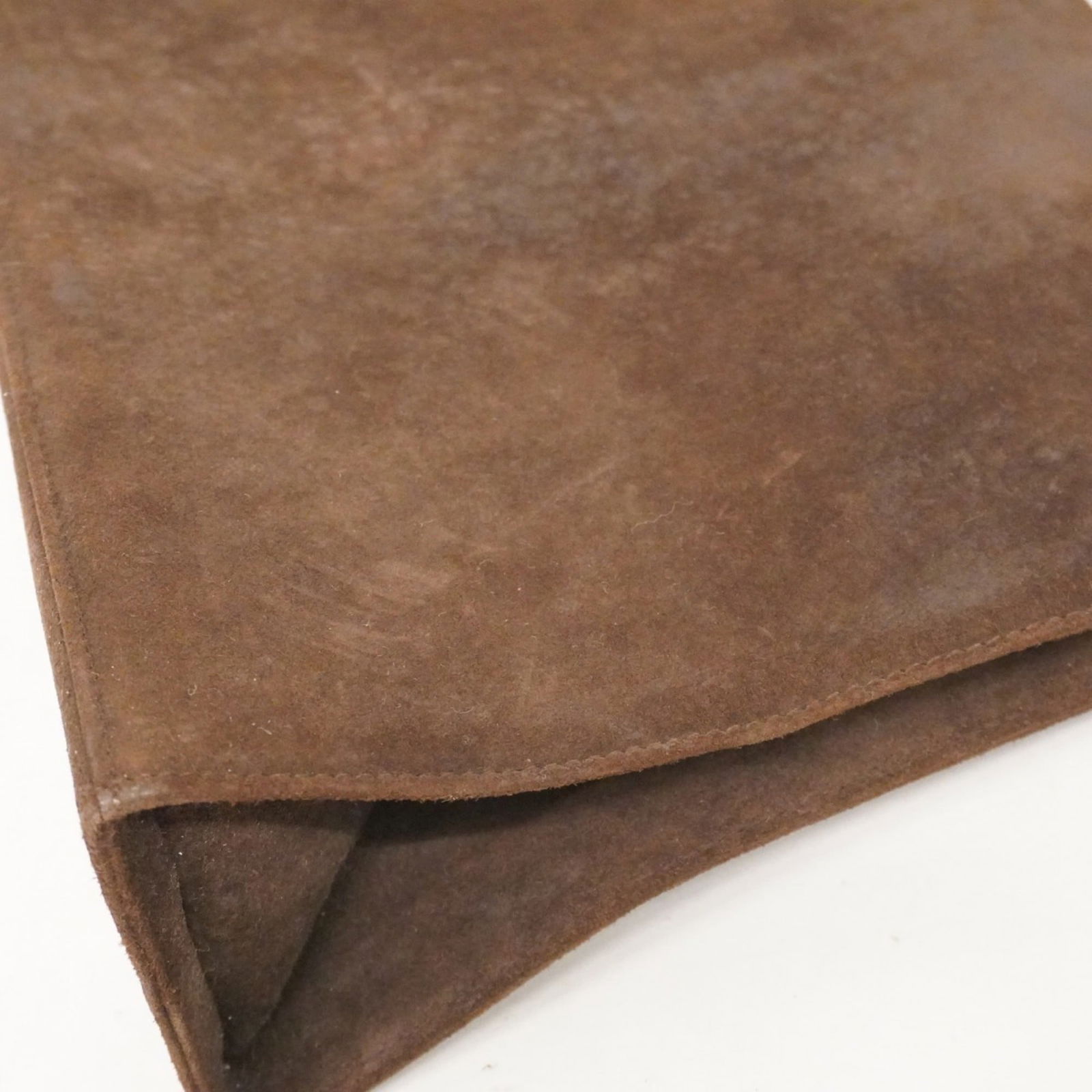 Suede Salvatore Ferragamo Shoulder Bag - 7