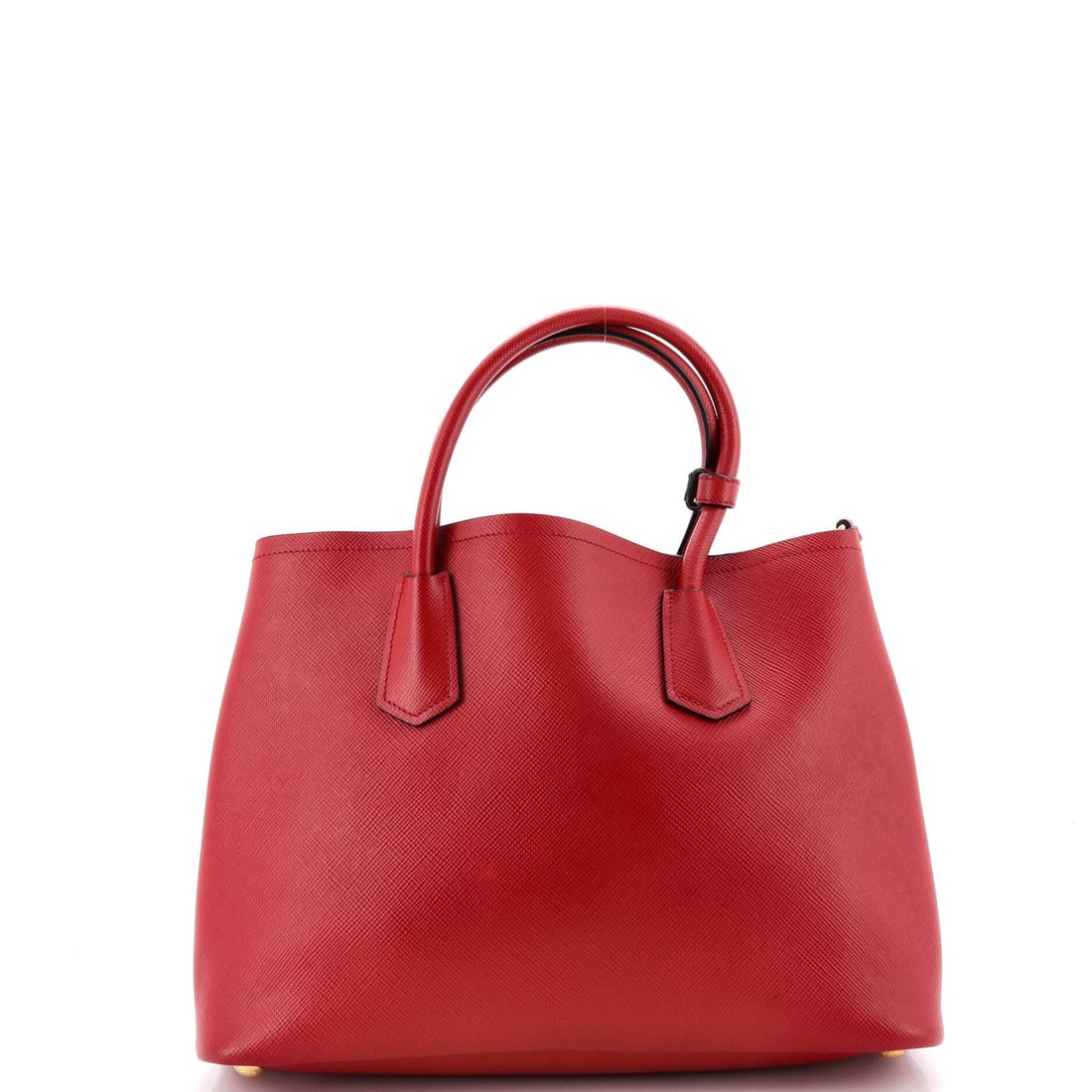 Medium Prada Cuir Double Tote Saffiano Leather - 3