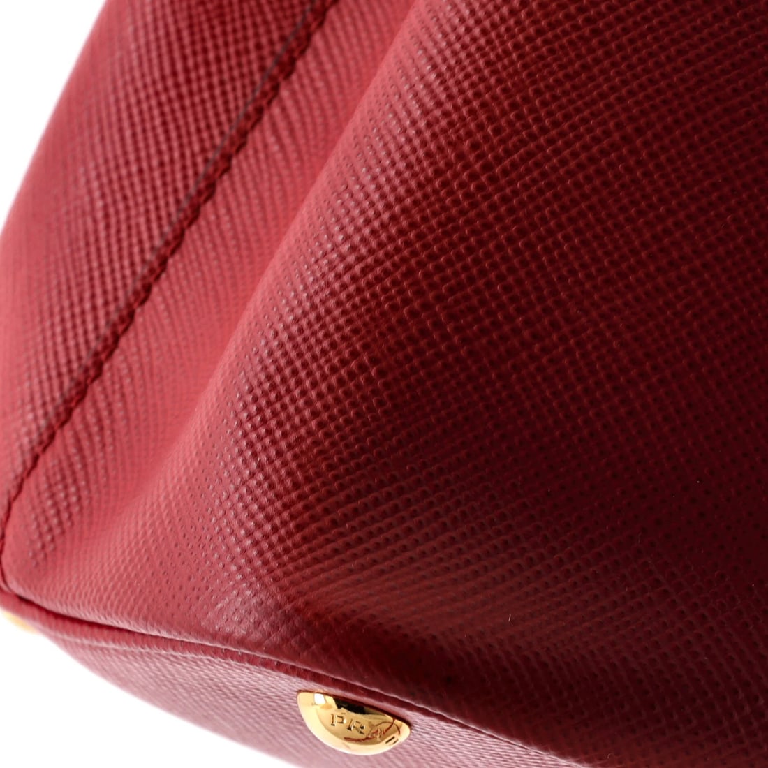 Medium Prada Cuir Double Tote Saffiano Leather - 6