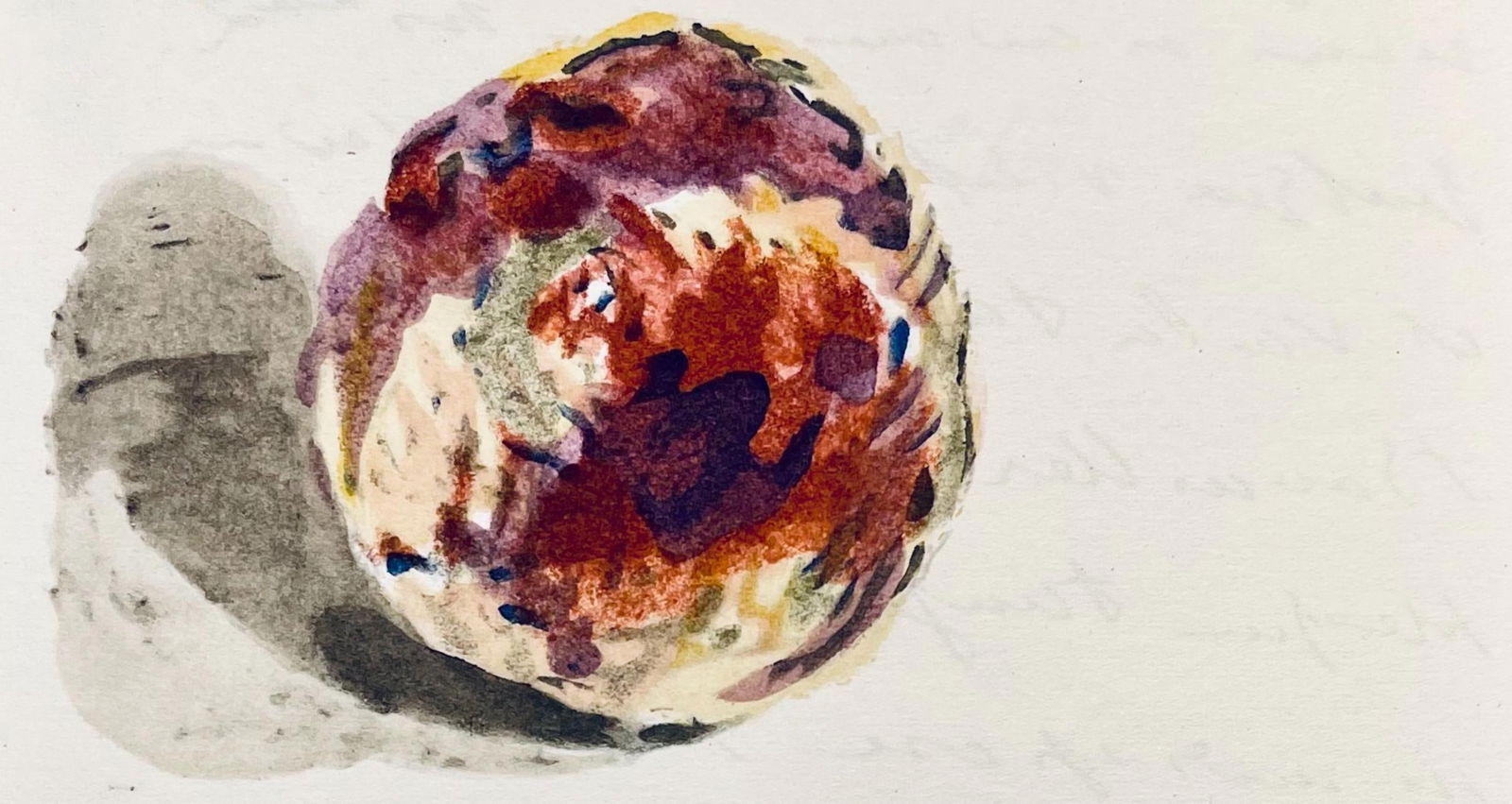 Lithograph - douard Manet - Composition - Letters with Aquarelles - 2