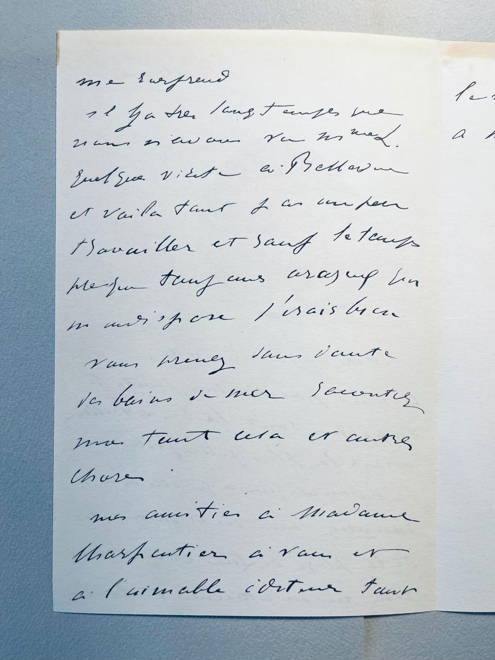 Lithograph - douard Manet - Composition - Letters with Aquarelles - 4