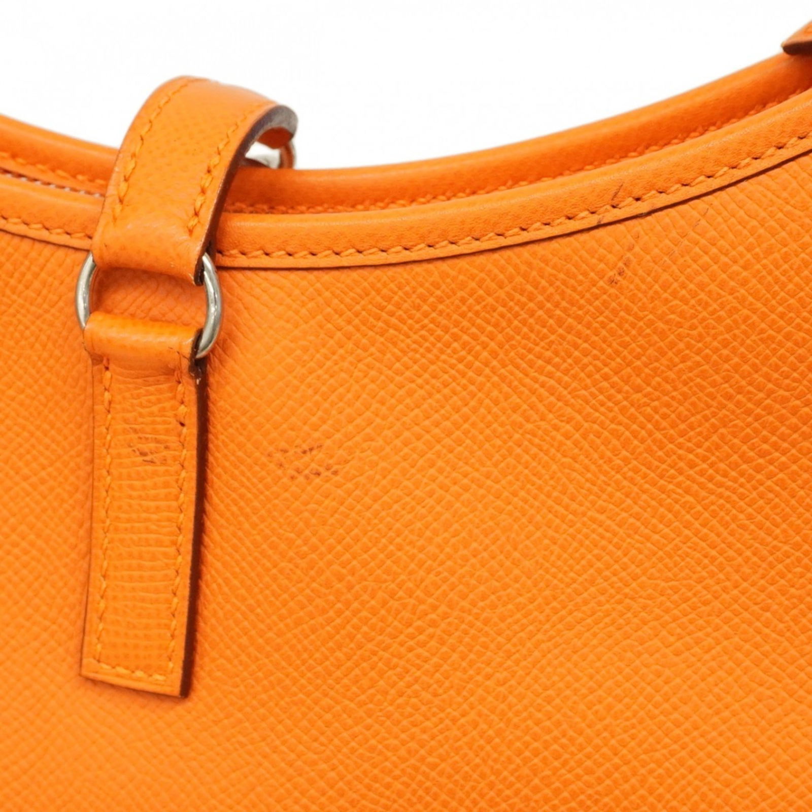Leather Hermes Shoulder Bag Epsom - 8
