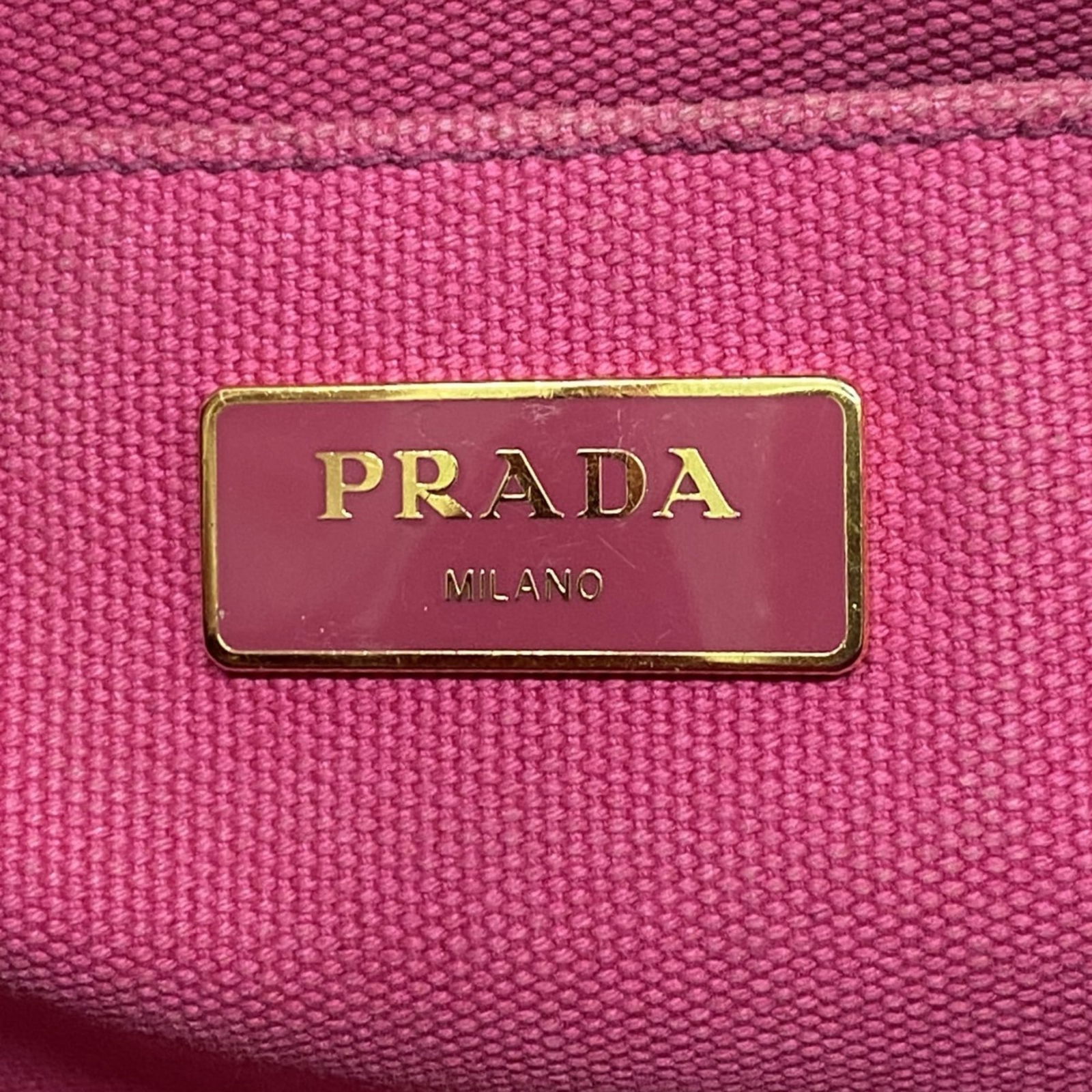 Canvas Prada Tote Bag - 5