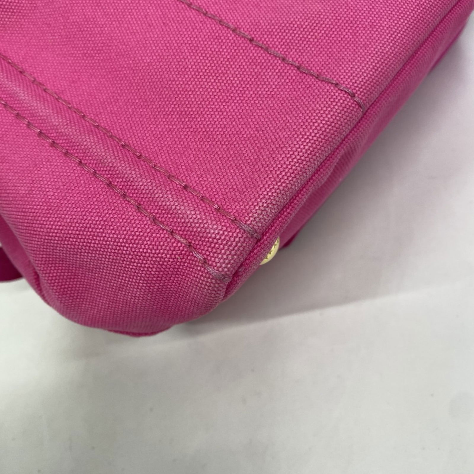 Canvas Prada Tote Bag - 6