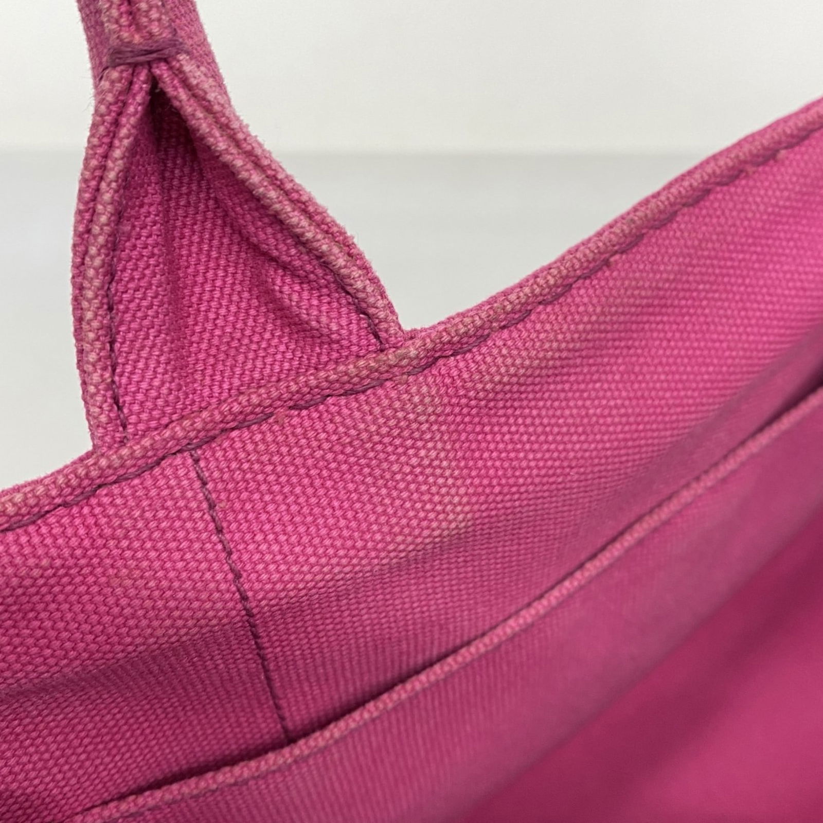 Canvas Prada Tote Bag - 8