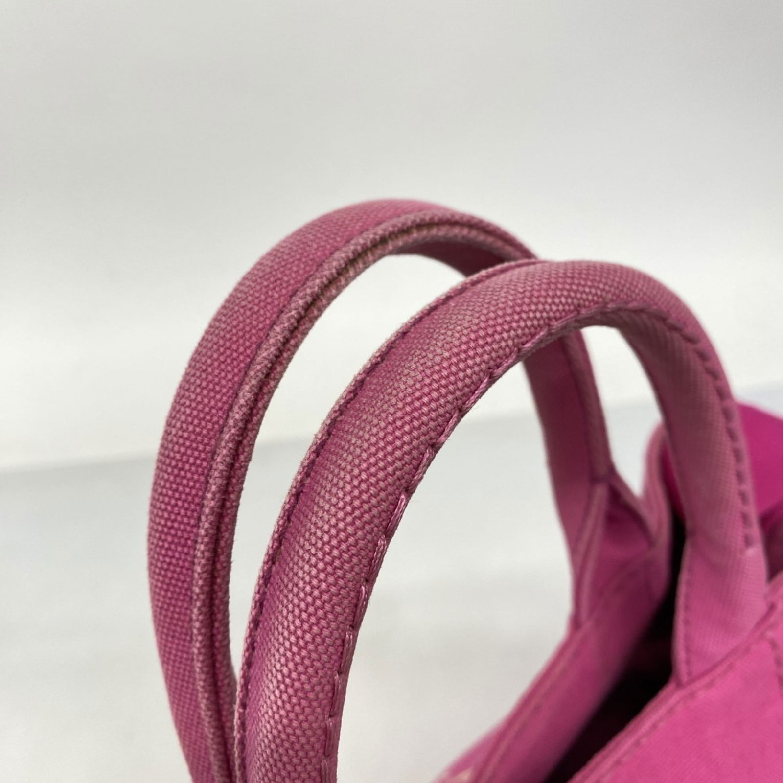 Canvas Prada Tote Bag - 9