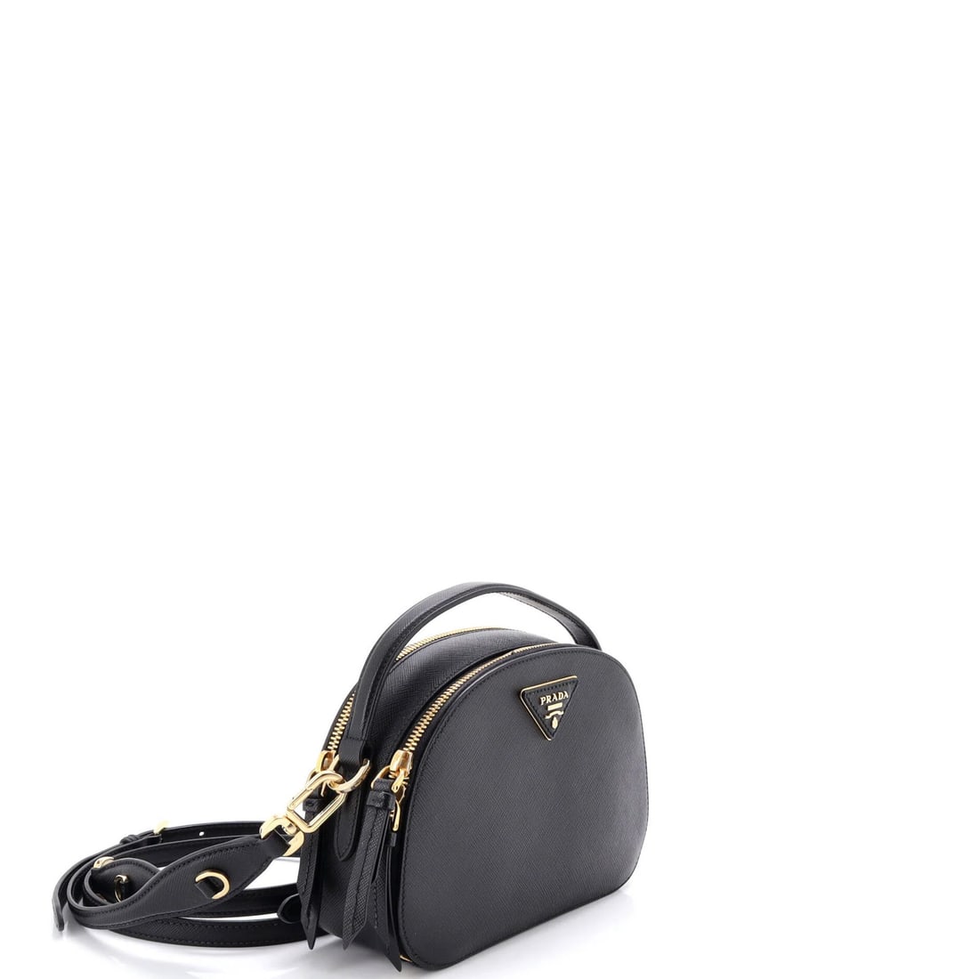 Small Prada Odette Top Handle Bag Saffiano Leather - 2
